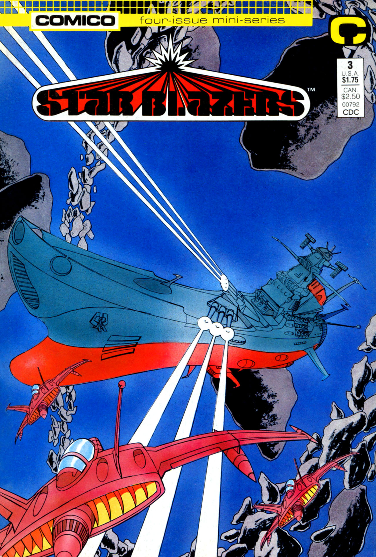 Read online Star Blazers comic -  Issue #3 - 1