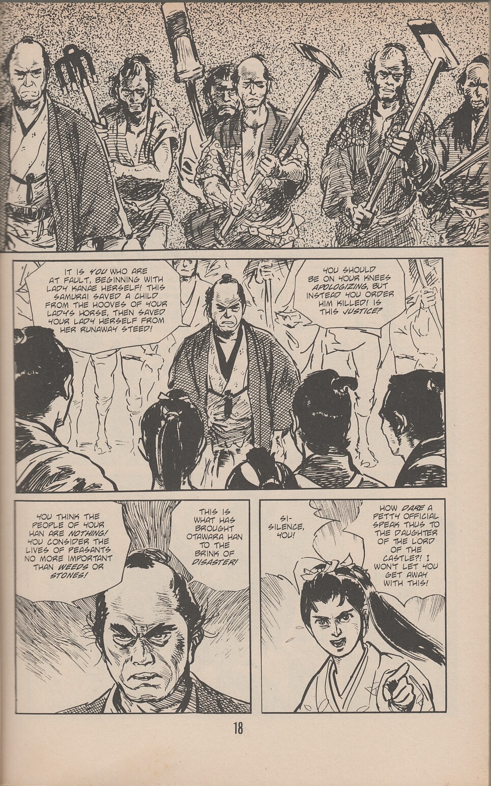 Read online Lone Wolf and Cub comic -  Issue #39 - 25