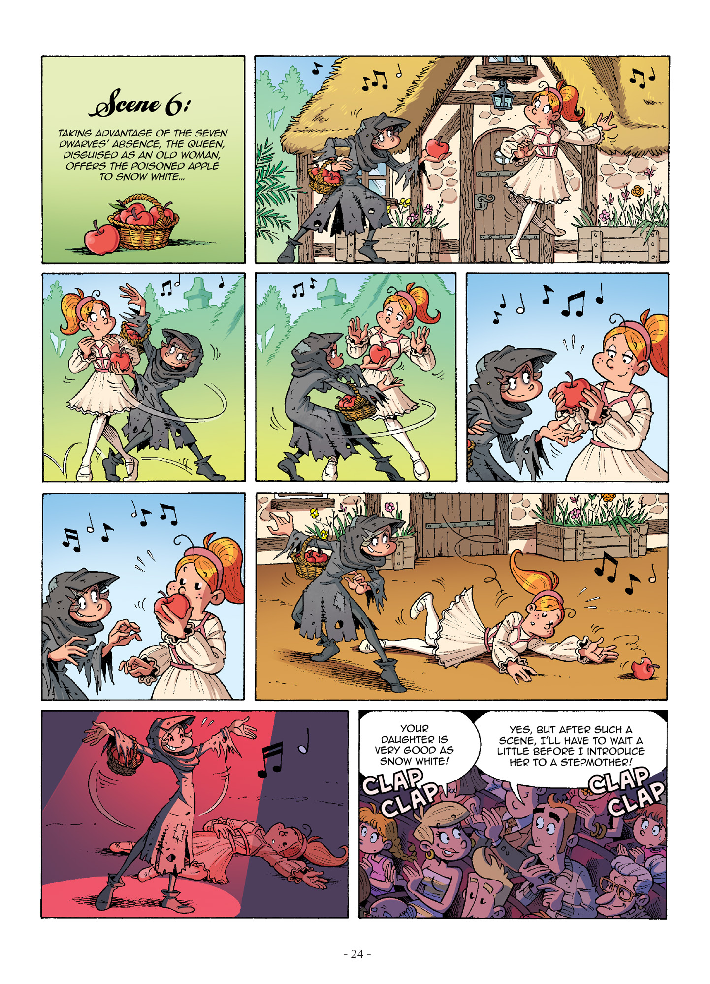 Read online Dance Class comic -  Issue #8 - 26