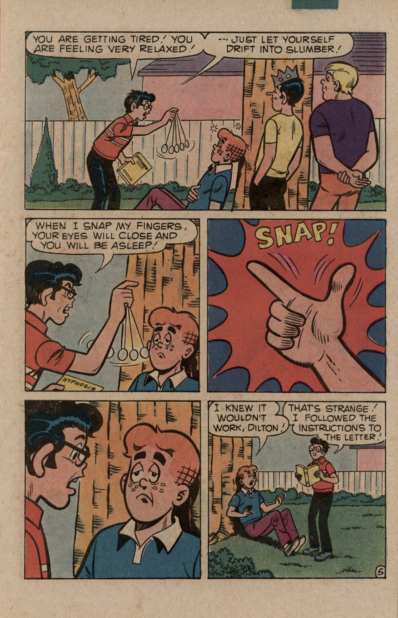 Read online Everything's Archie comic -  Issue #87 - 7