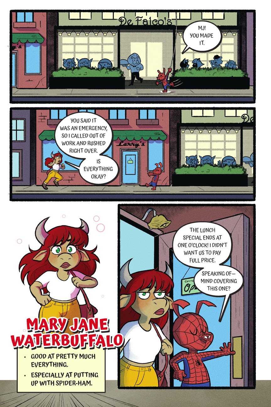 Read online Spider-Ham: Great Power, No Responsibility comic -  Issue # TPB - 28