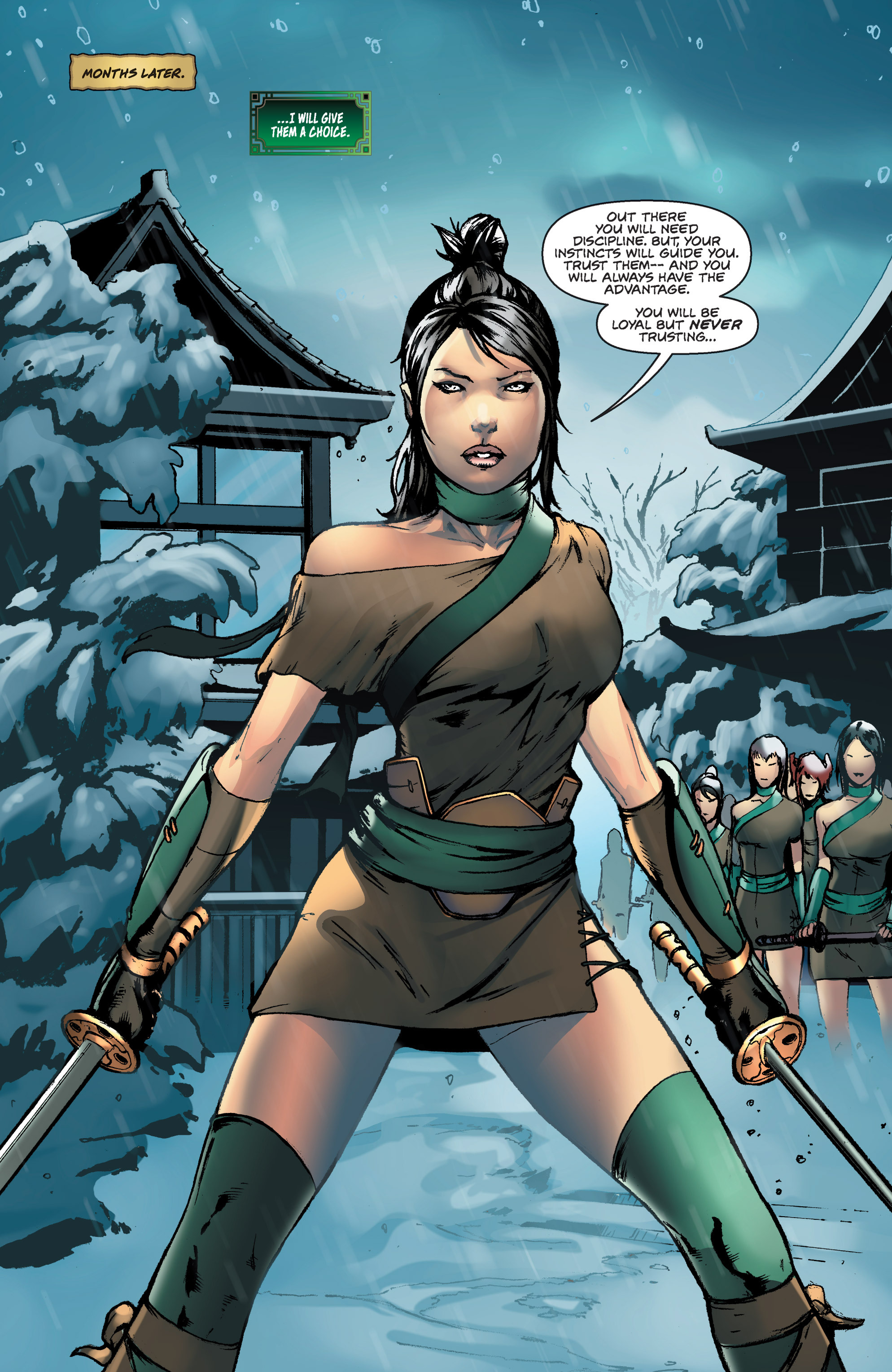 Read online Executive Assistant: Assassins comic -  Issue #18 - 20