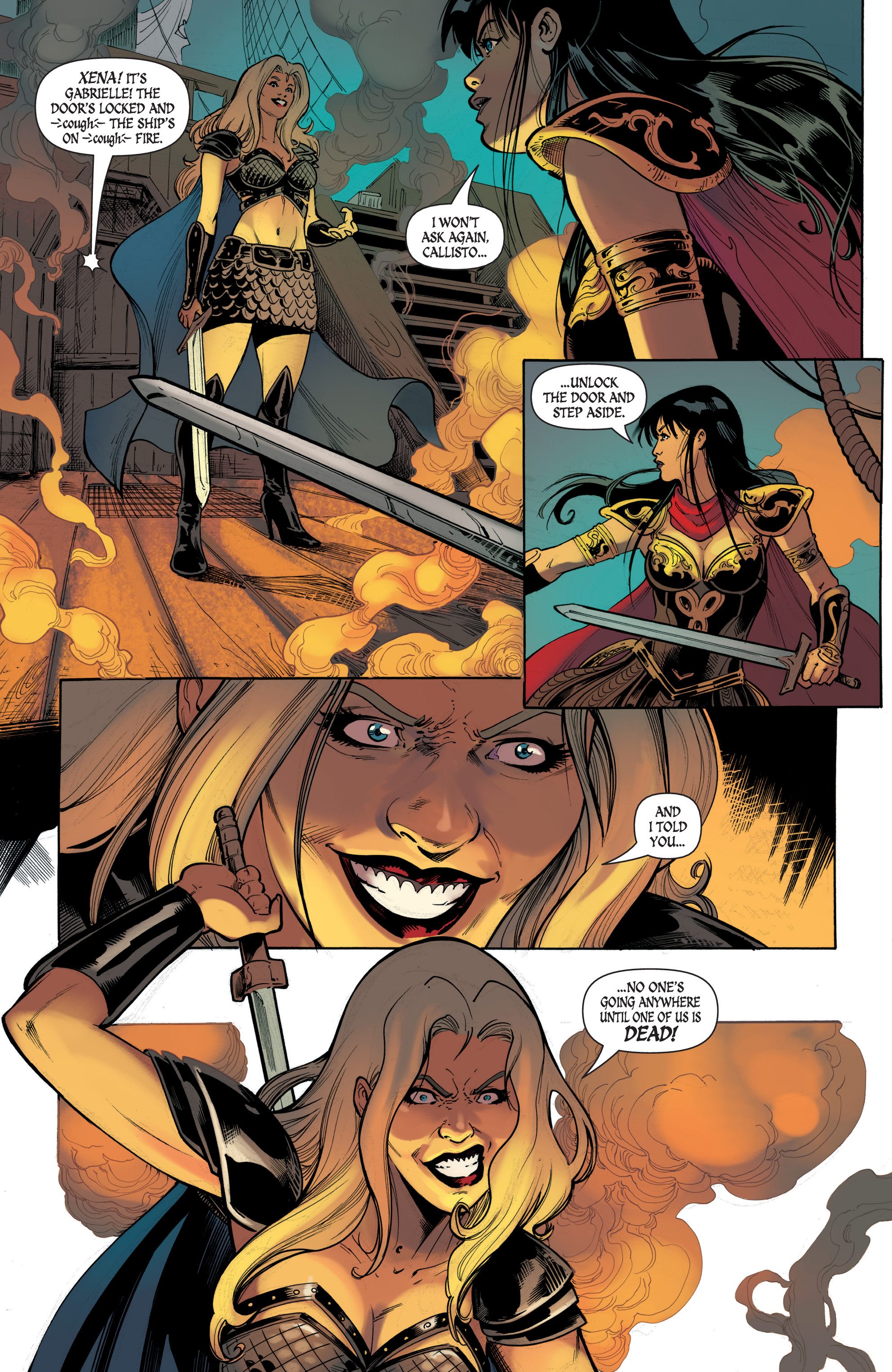 Read online Xena: Warrior Princess (2018) comic -  Issue # _TPB 1 - 109