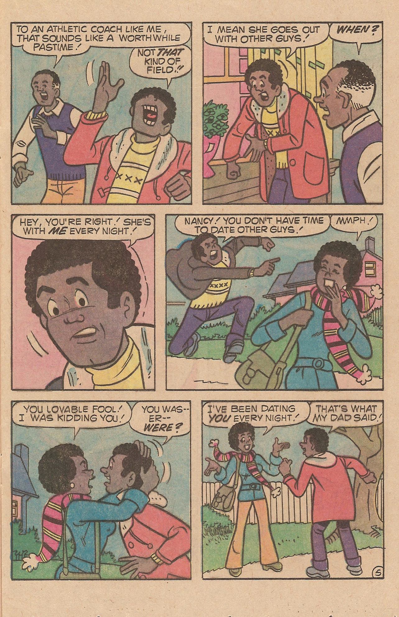 Read online Pep Comics comic -  Issue #334 - 17