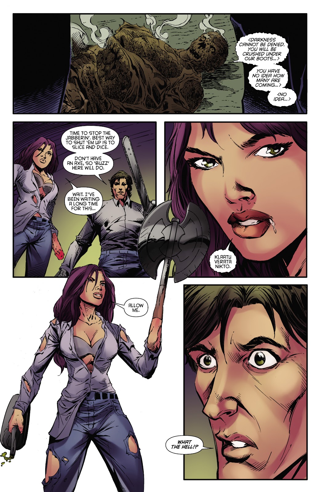 Army of Darkness (2012) issue TPB 1 - Page 88
