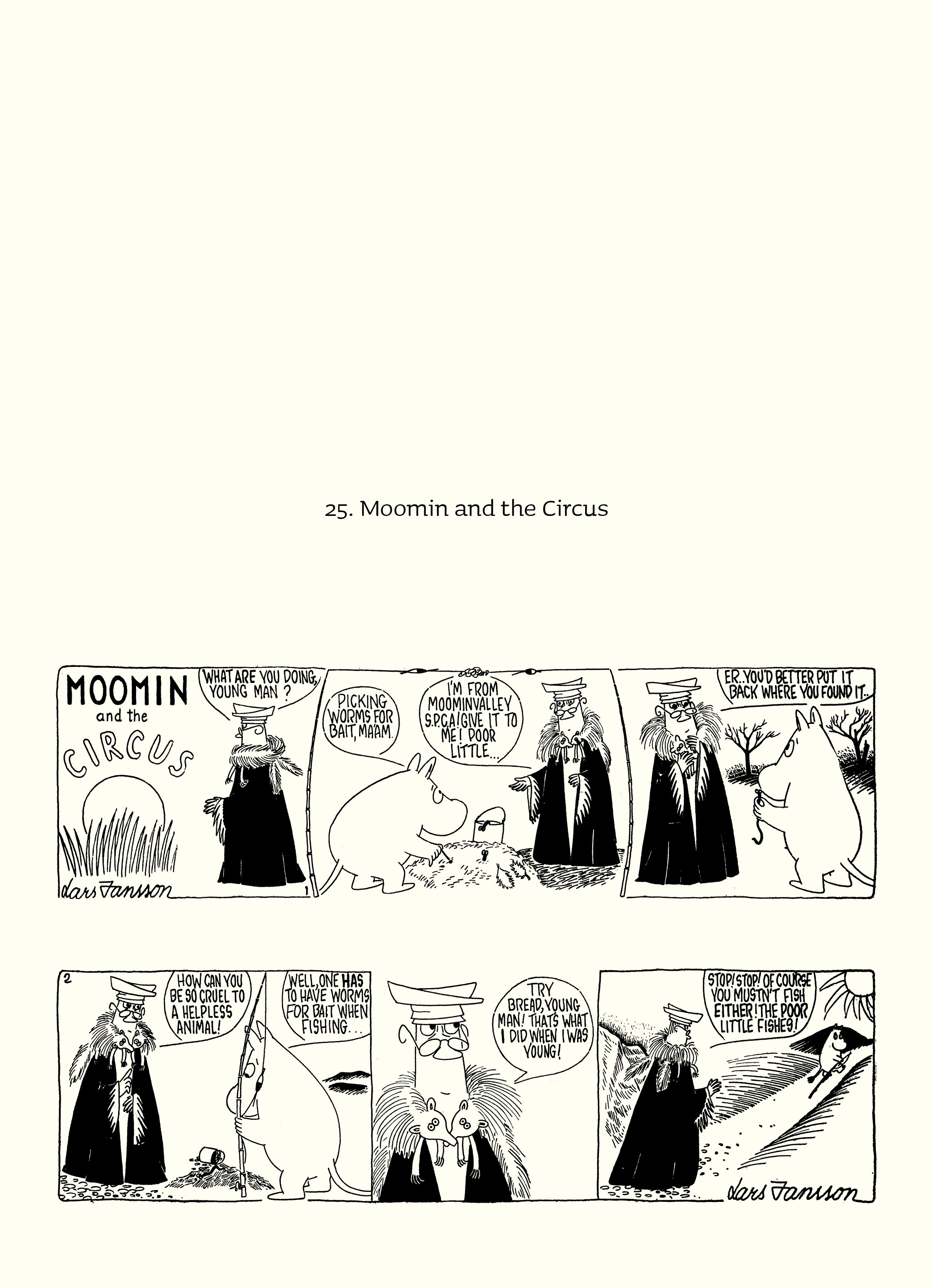 Read online Moomin: The Complete Lars Jansson Comic Strip comic -  Issue # TPB 6 - 68