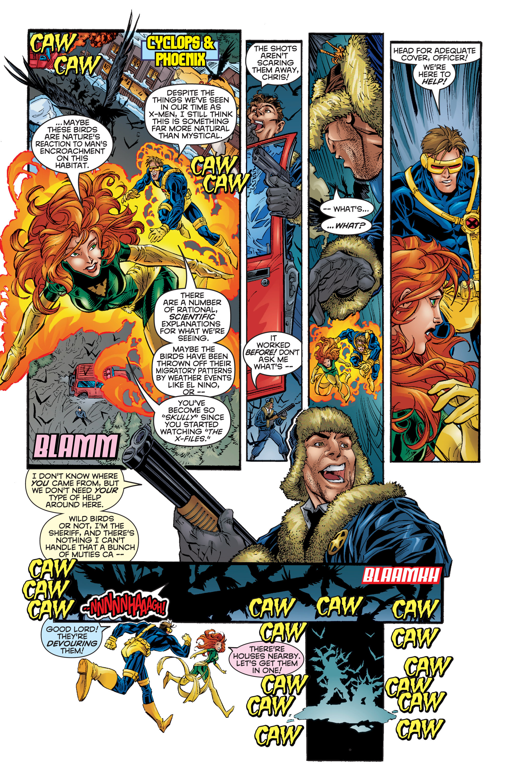 Read online Uncanny X-Men (1963) comic -  Issue #357 - 17