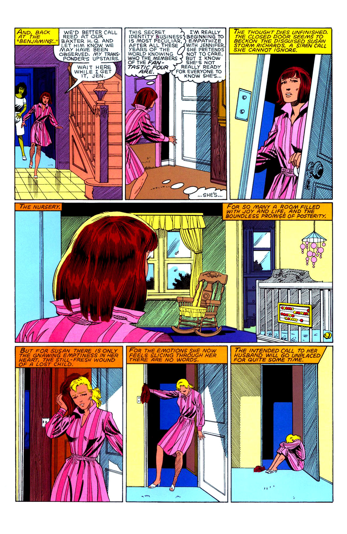 Read online Fantastic Four Visionaries: John Byrne comic -  Issue # TPB 5 - 207