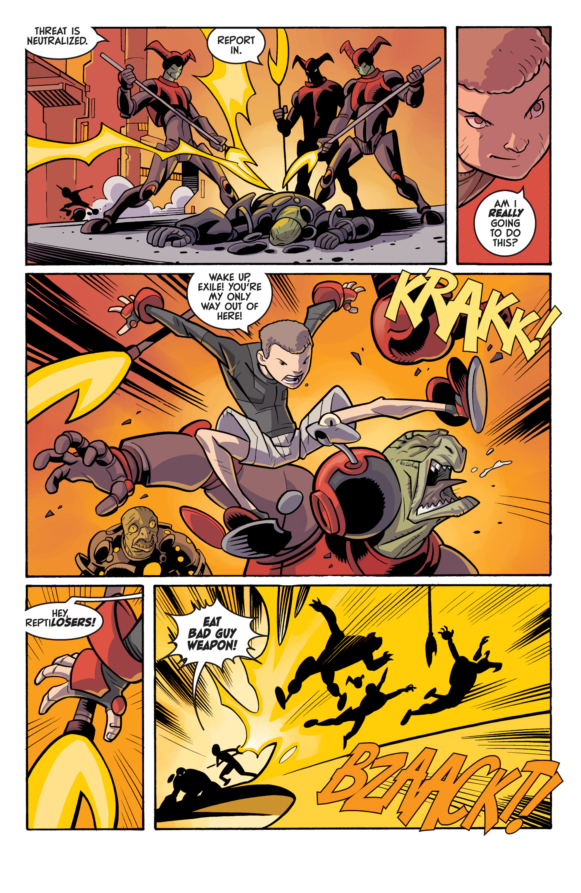 Read online Super Dinosaur (2011) comic -  Issue #13 - 20