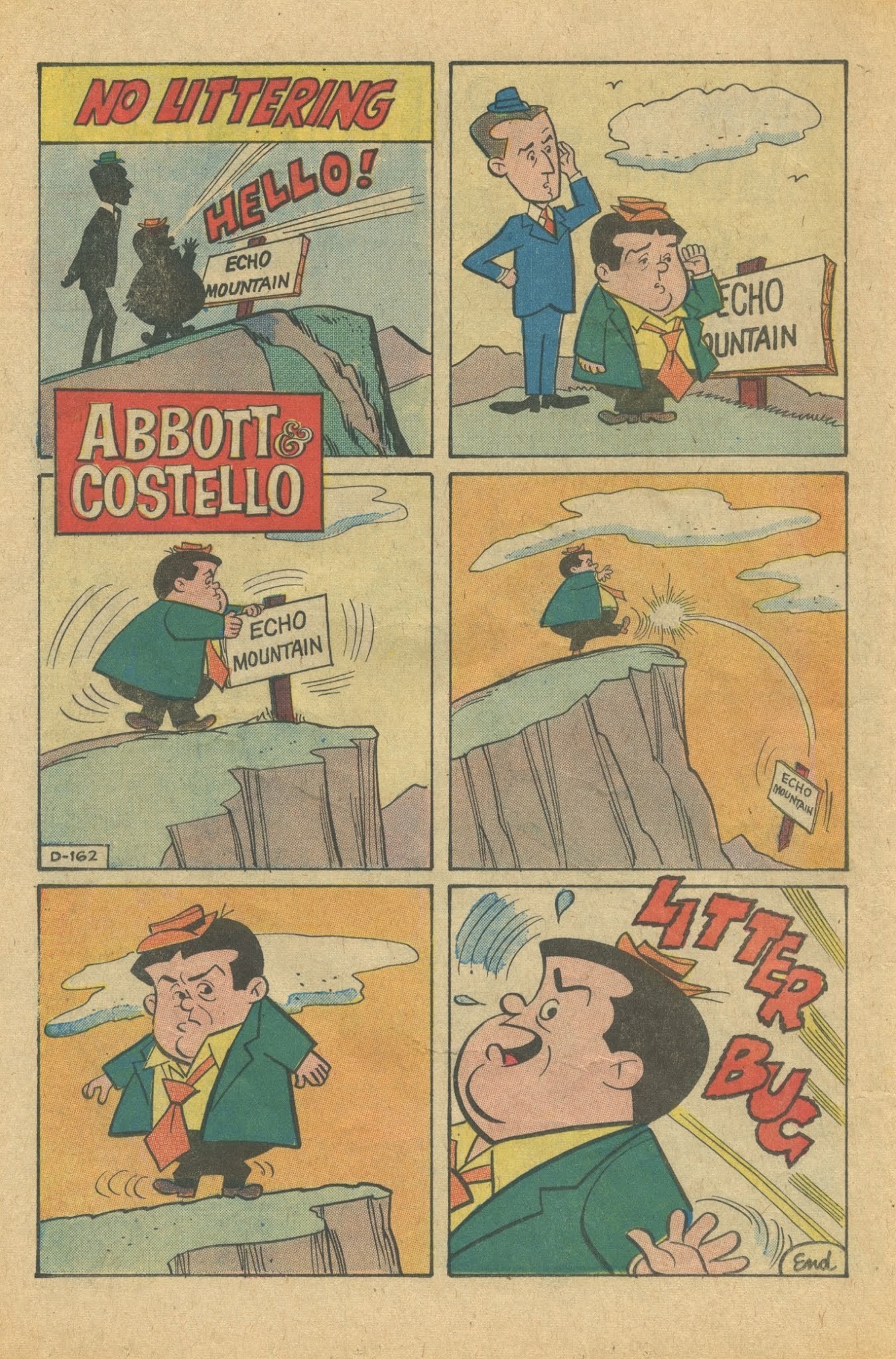 Read online Abbott & Costello comic -  Issue #15 - 18