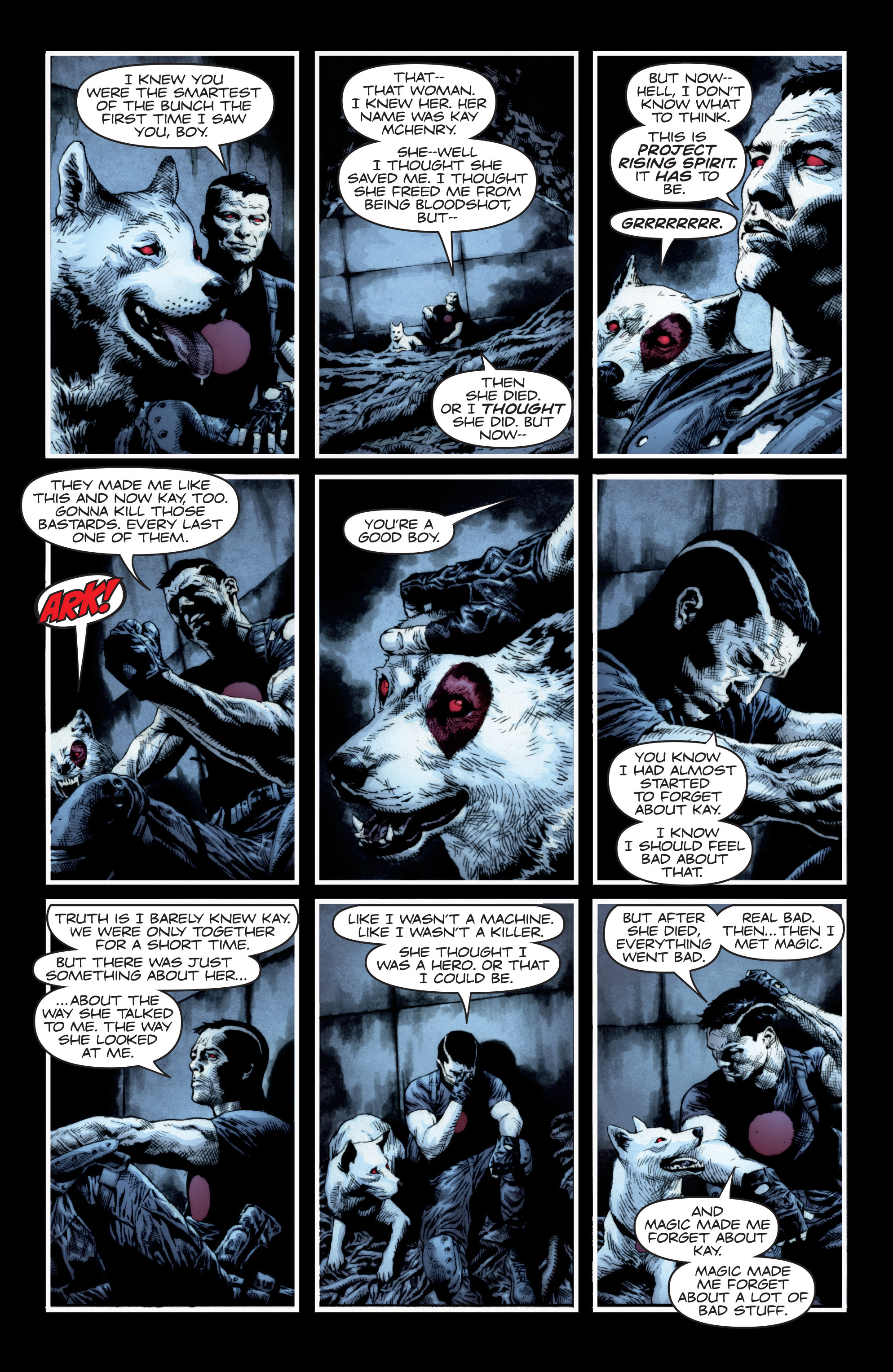 Read online Bloodshot Reborn comic -  Issue #16 - 14