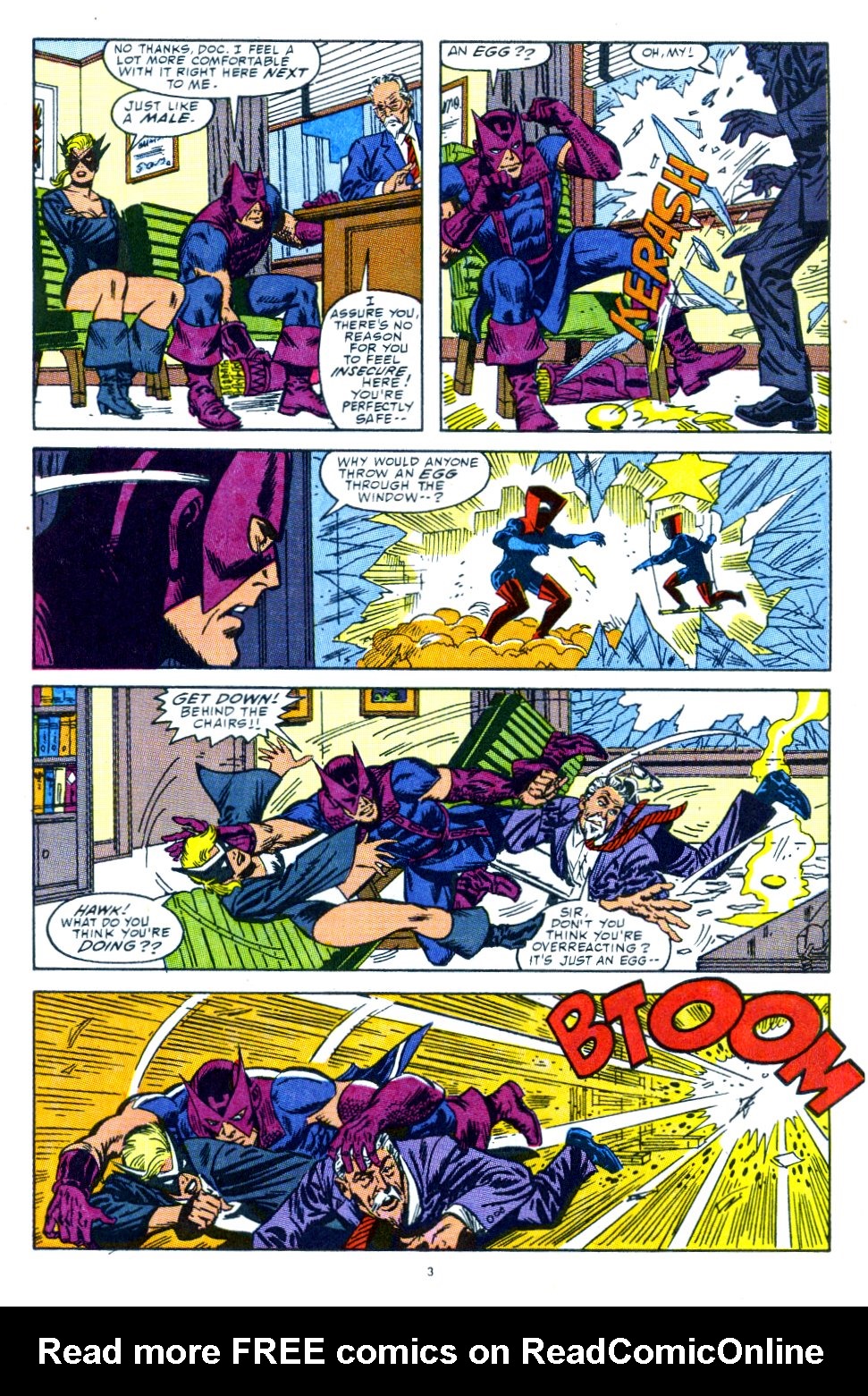 Read online Avengers Spotlight comic -  Issue #22 - 4