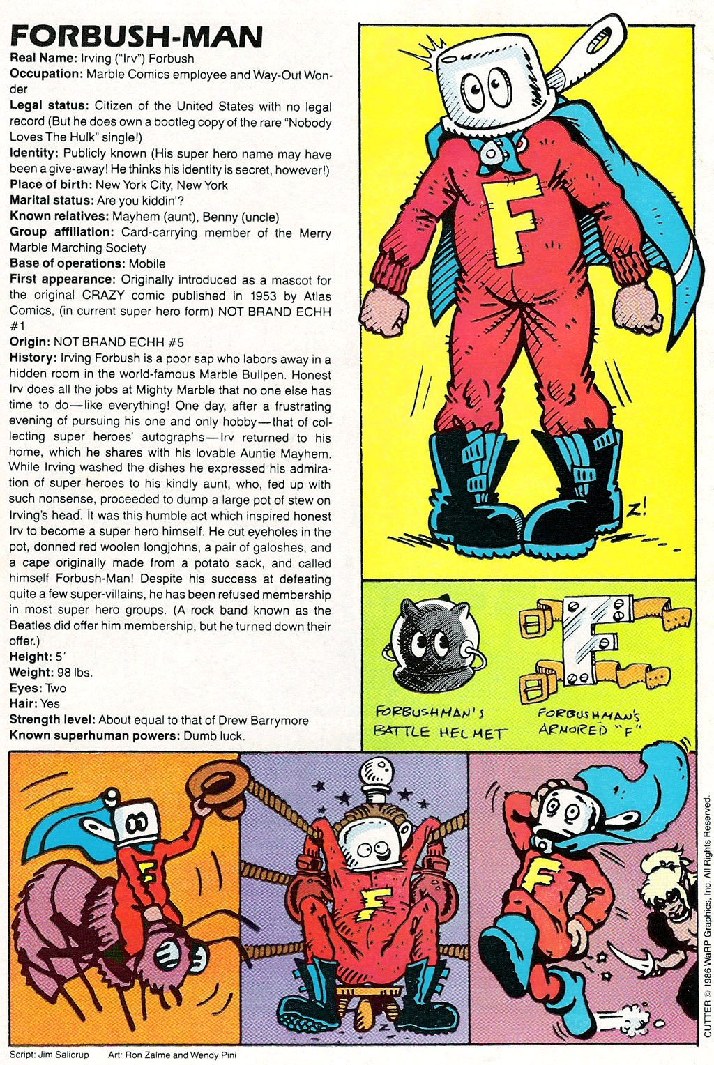 Read online Marvel Age comic -  Issue #45 - 35