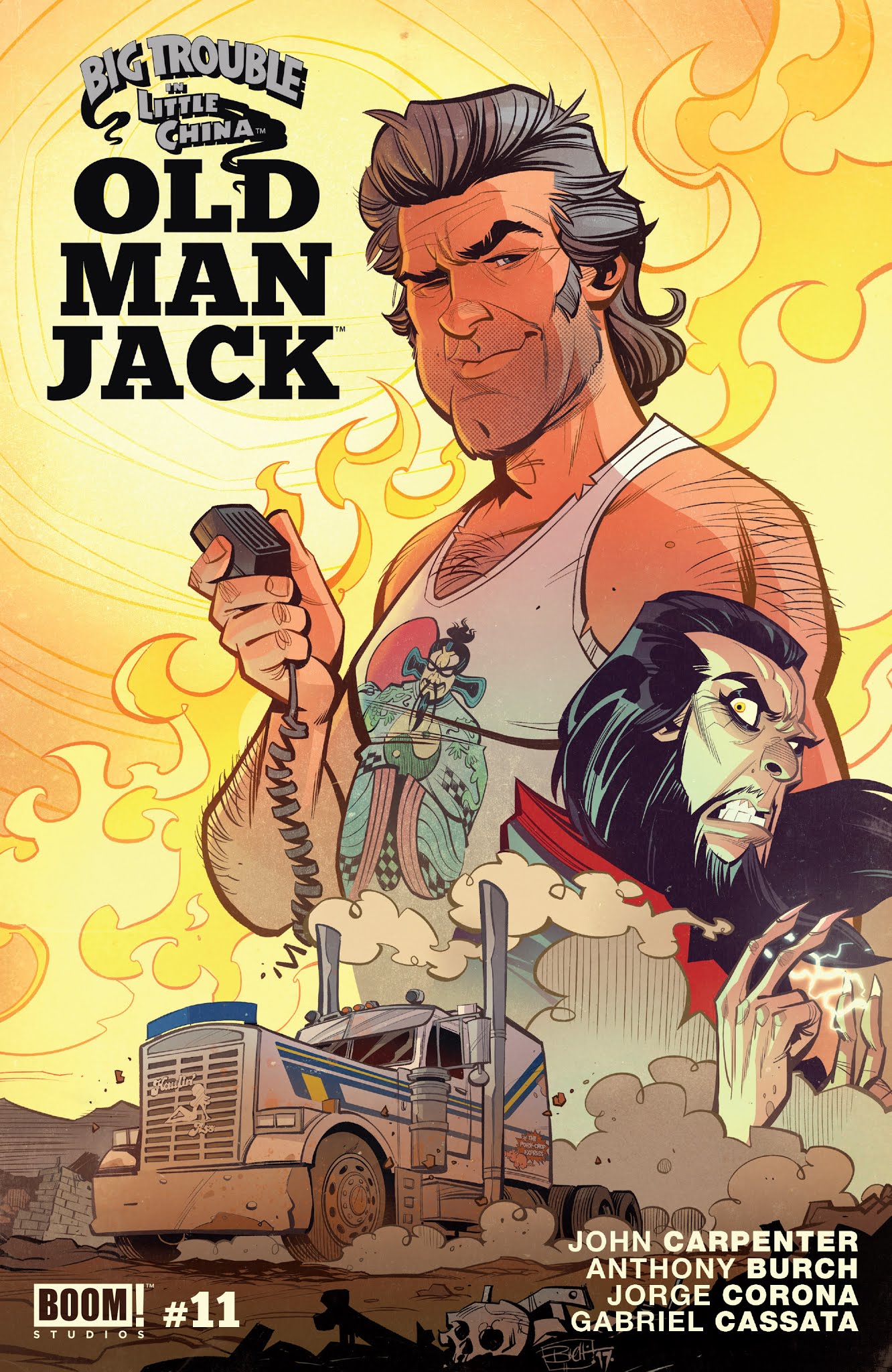 Read online Big Trouble in Little China: Old Man Jack comic -  Issue #11 - 1
