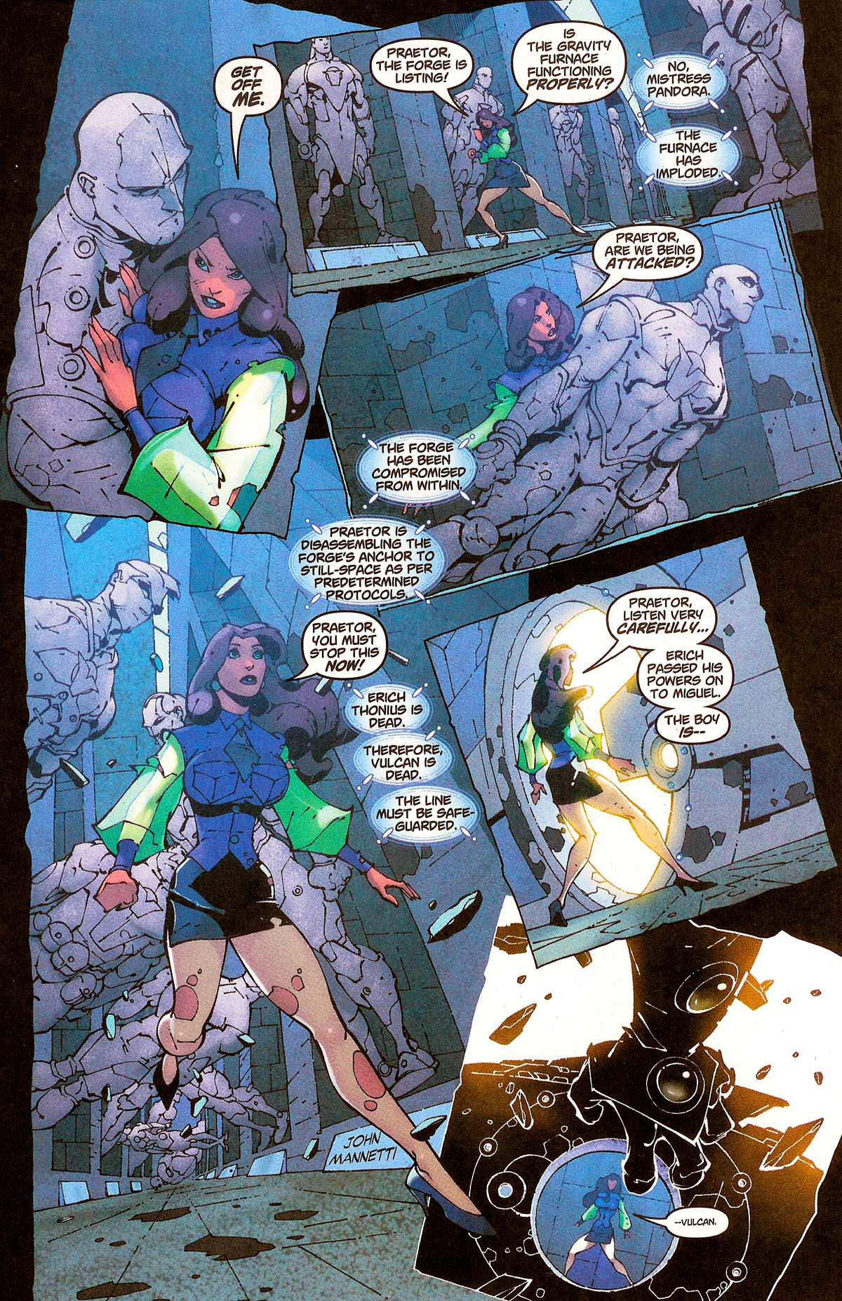 Read online Son of Vulcan comic -  Issue #3 - 8