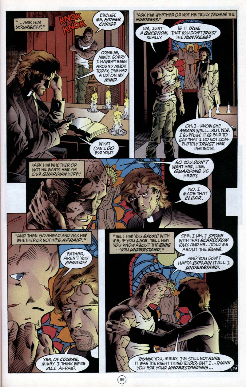 Read online Batman: No Man's Land comic -  Issue # TPB 1 - 156