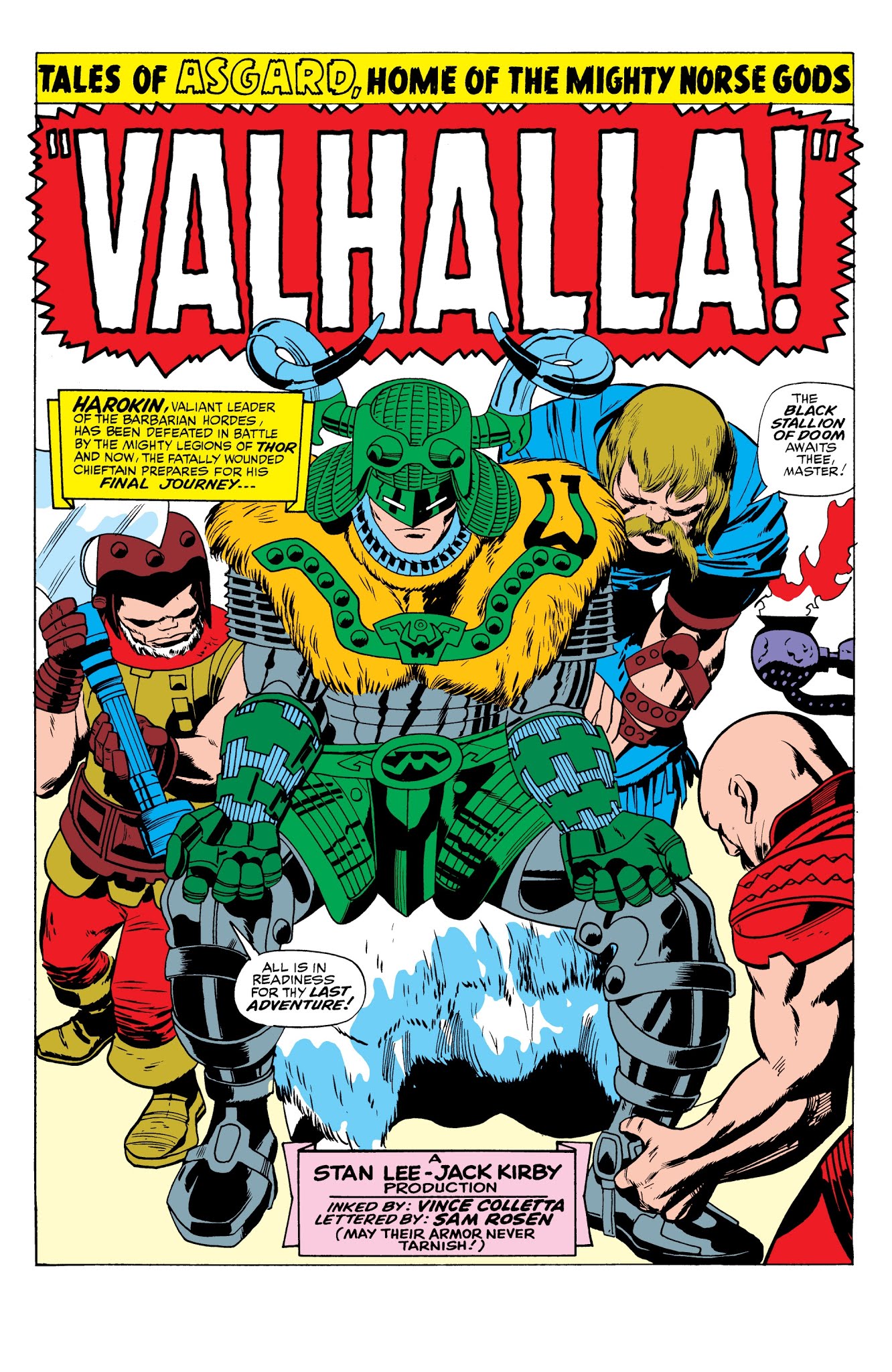 Read online Thor Epic Collection comic -  Issue # TPB 3 (Part 1) - 66