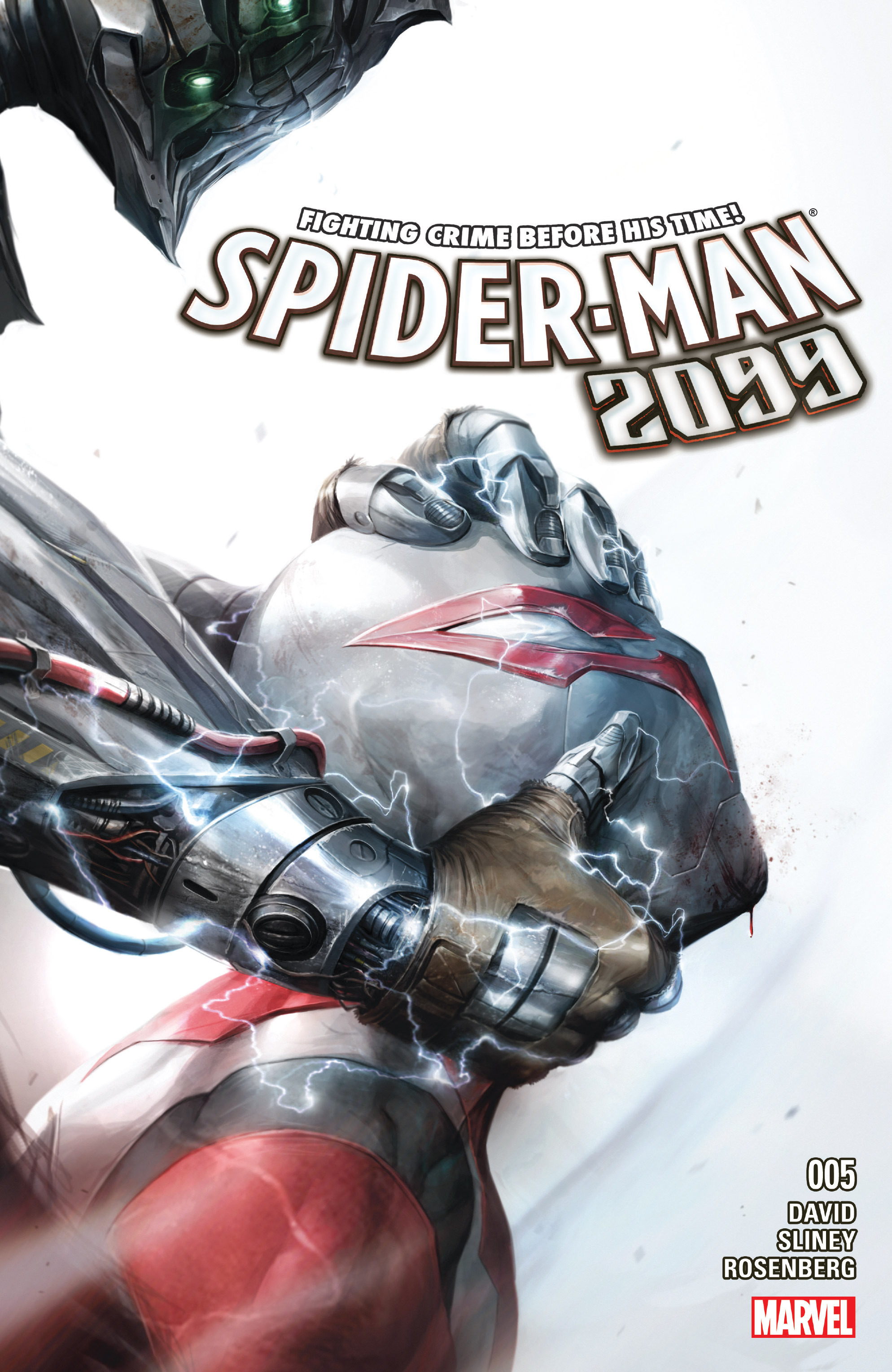 Read online Spider-Man 2099 (2015) comic -  Issue #5 - 1