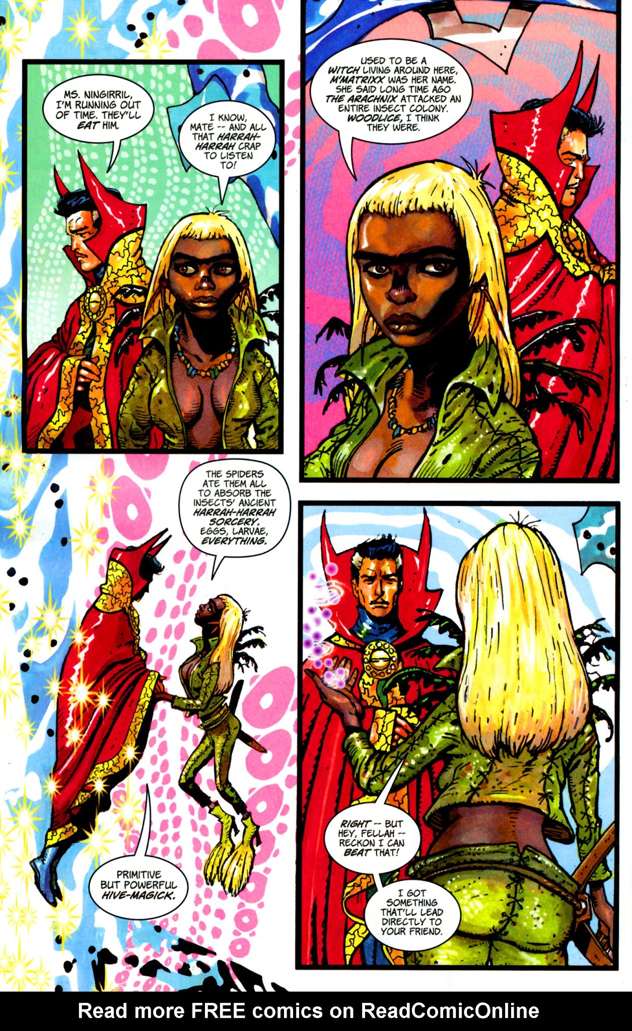 Read online Spider-Man: Fever comic -  Issue #2 - 16