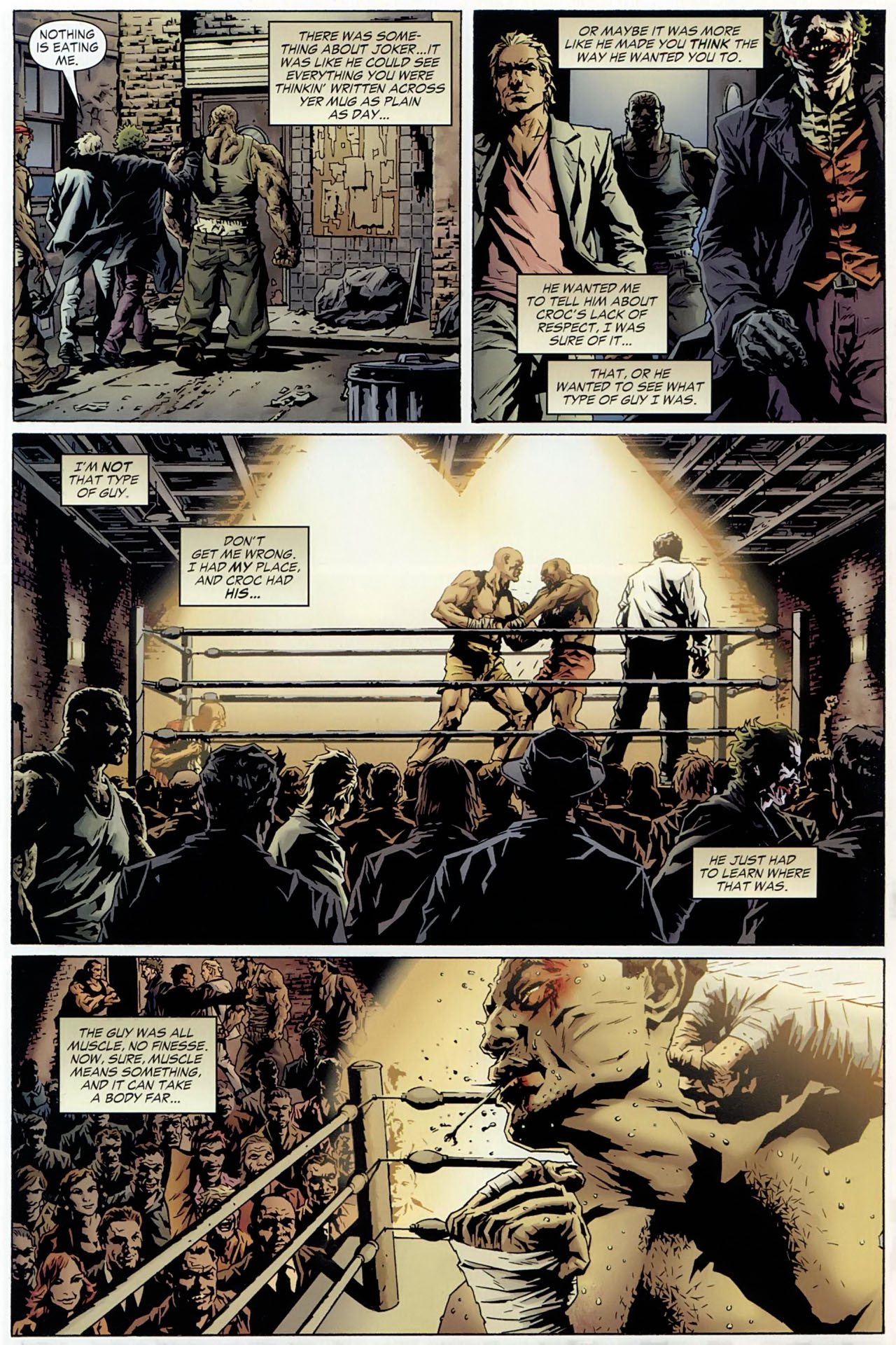 Read online Joker (2008) comic -  Issue # Full - 61