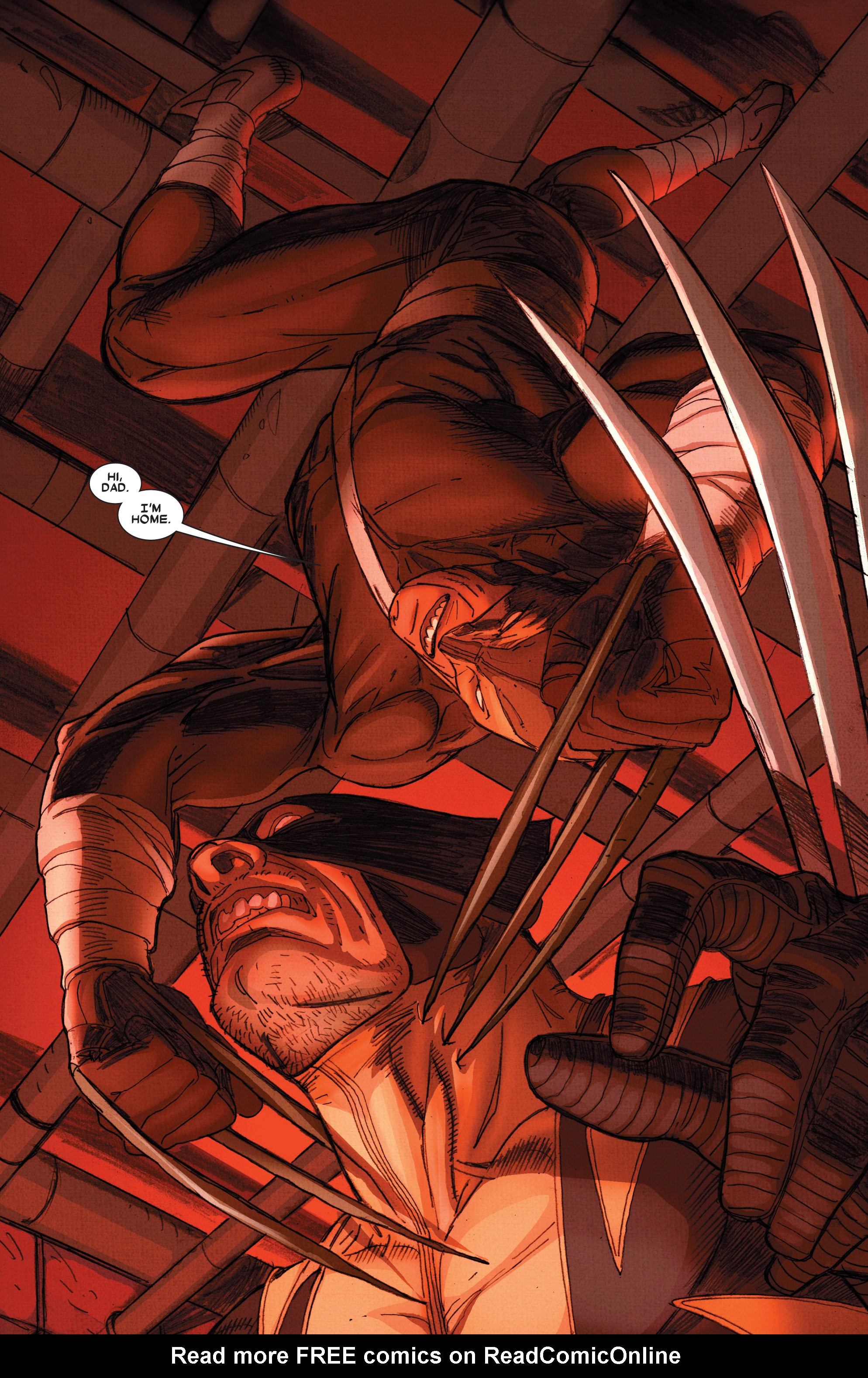 Read online Daken: Dark Wolverine comic -  Issue #9.1 - 17