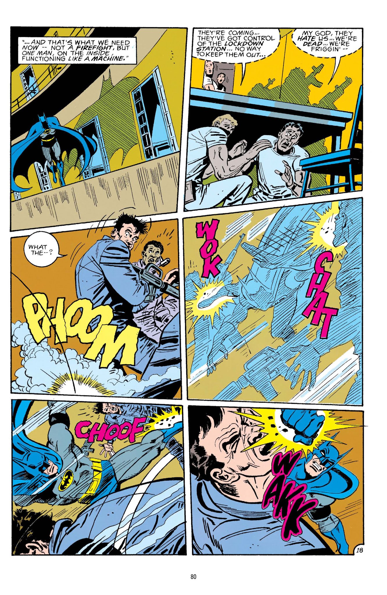 Read online Batman: Knightfall comic -  Issue # _TPB 1 - 80