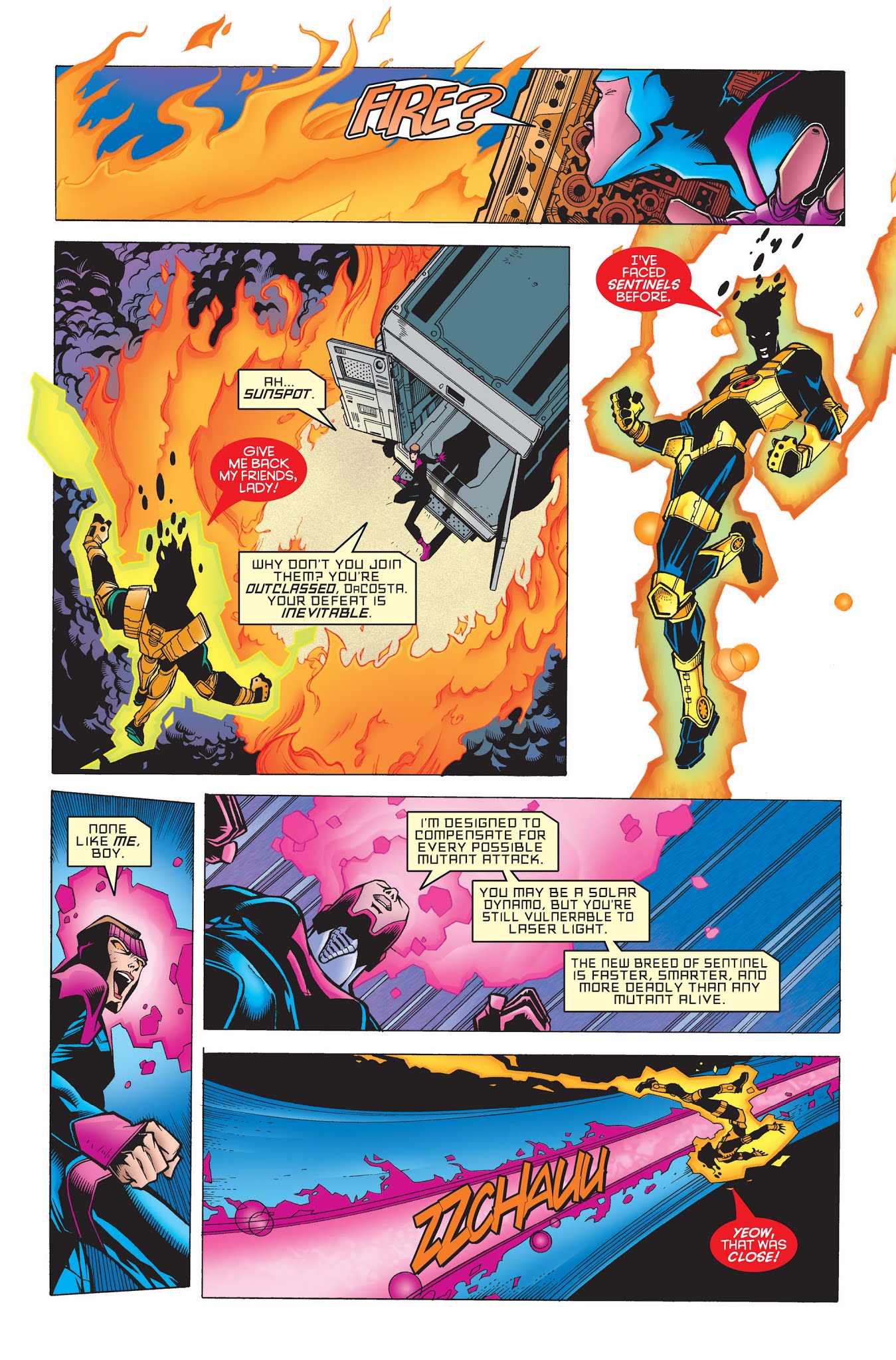 Read online X-Men: Operation Zero Tolerance comic -  Issue # TPB (Part 4) - 18