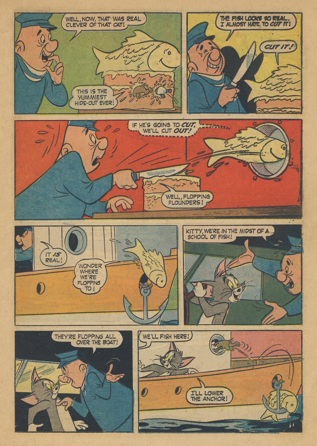 Read online Tom and Jerry comic -  Issue #231 - 11
