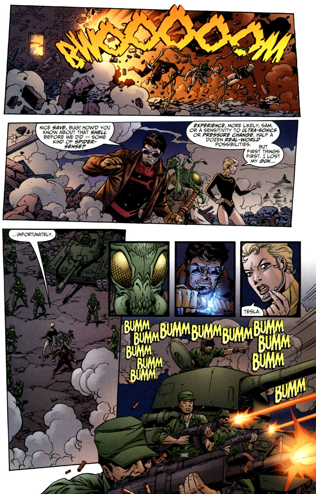 Read online Section Zero comic -  Issue #1 - 13