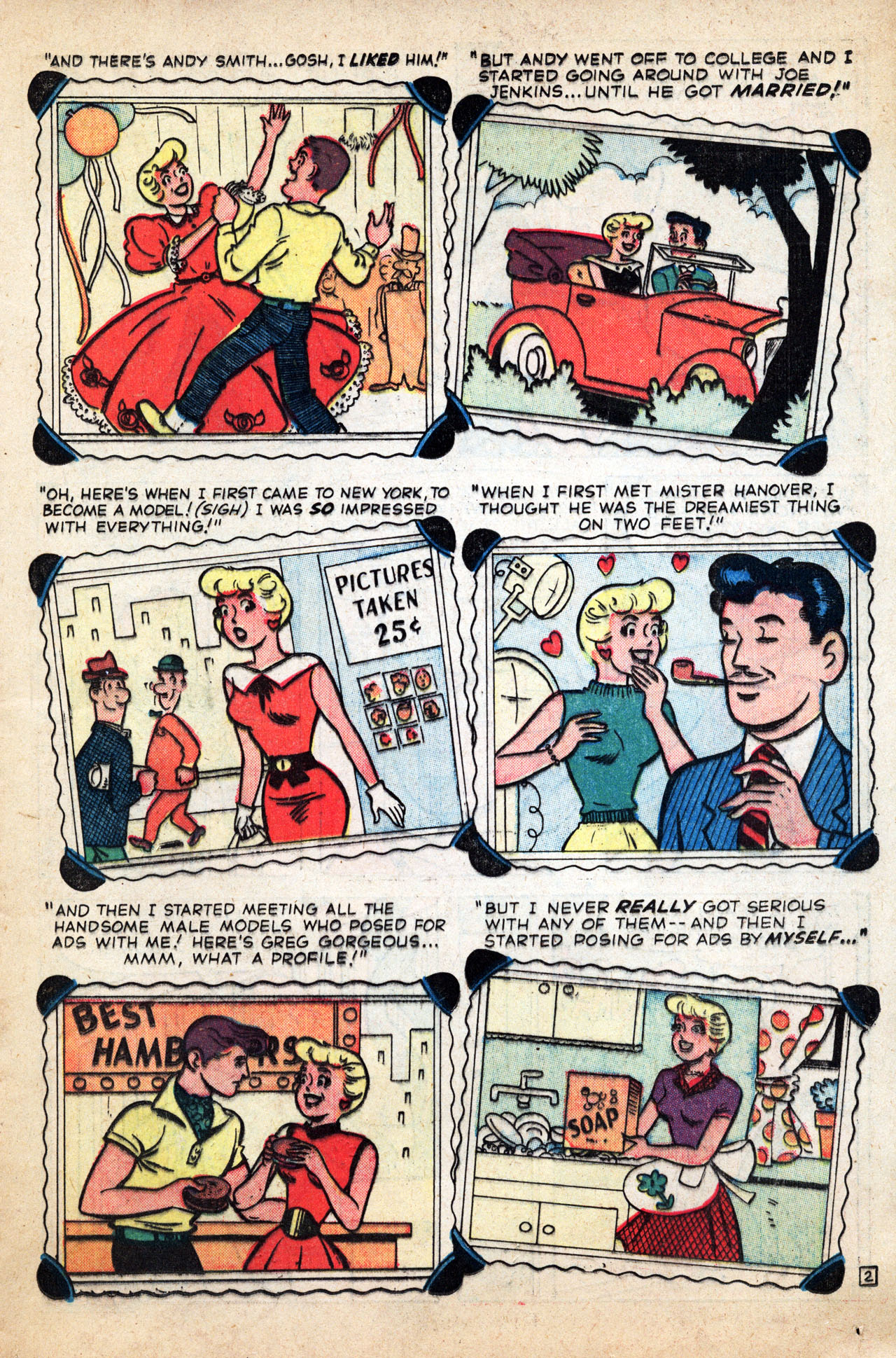 Read online Millie the Model comic -  Issue #93 - 13