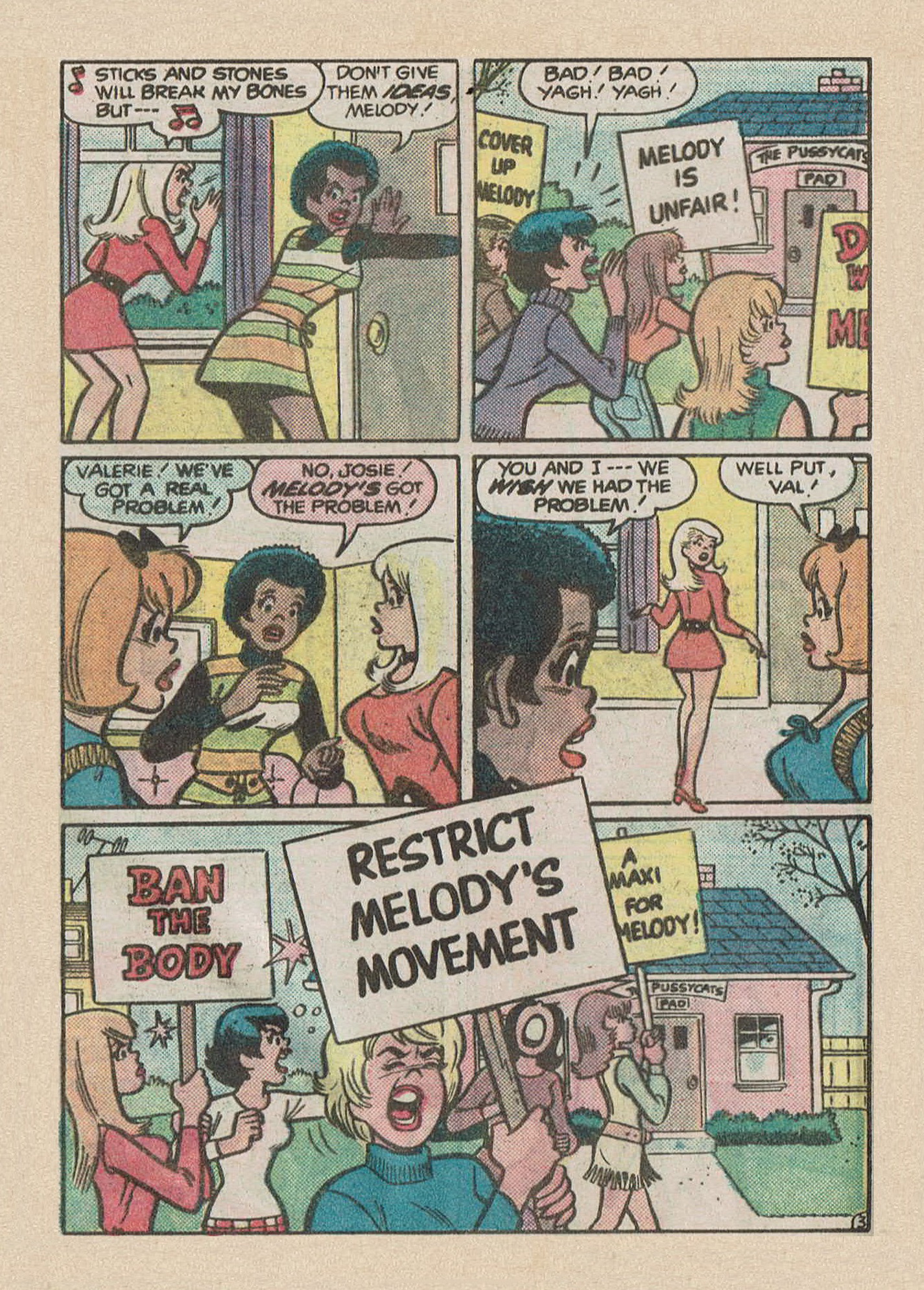 Read online Archie's Double Digest Magazine comic -  Issue #29 - 204