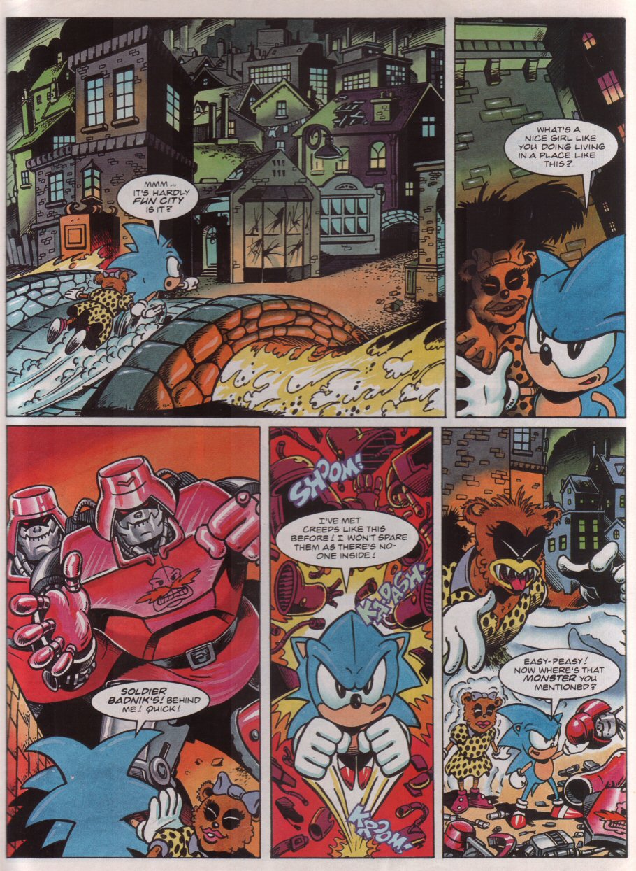 Read online Sonic the Comic comic -  Issue #30 - 5