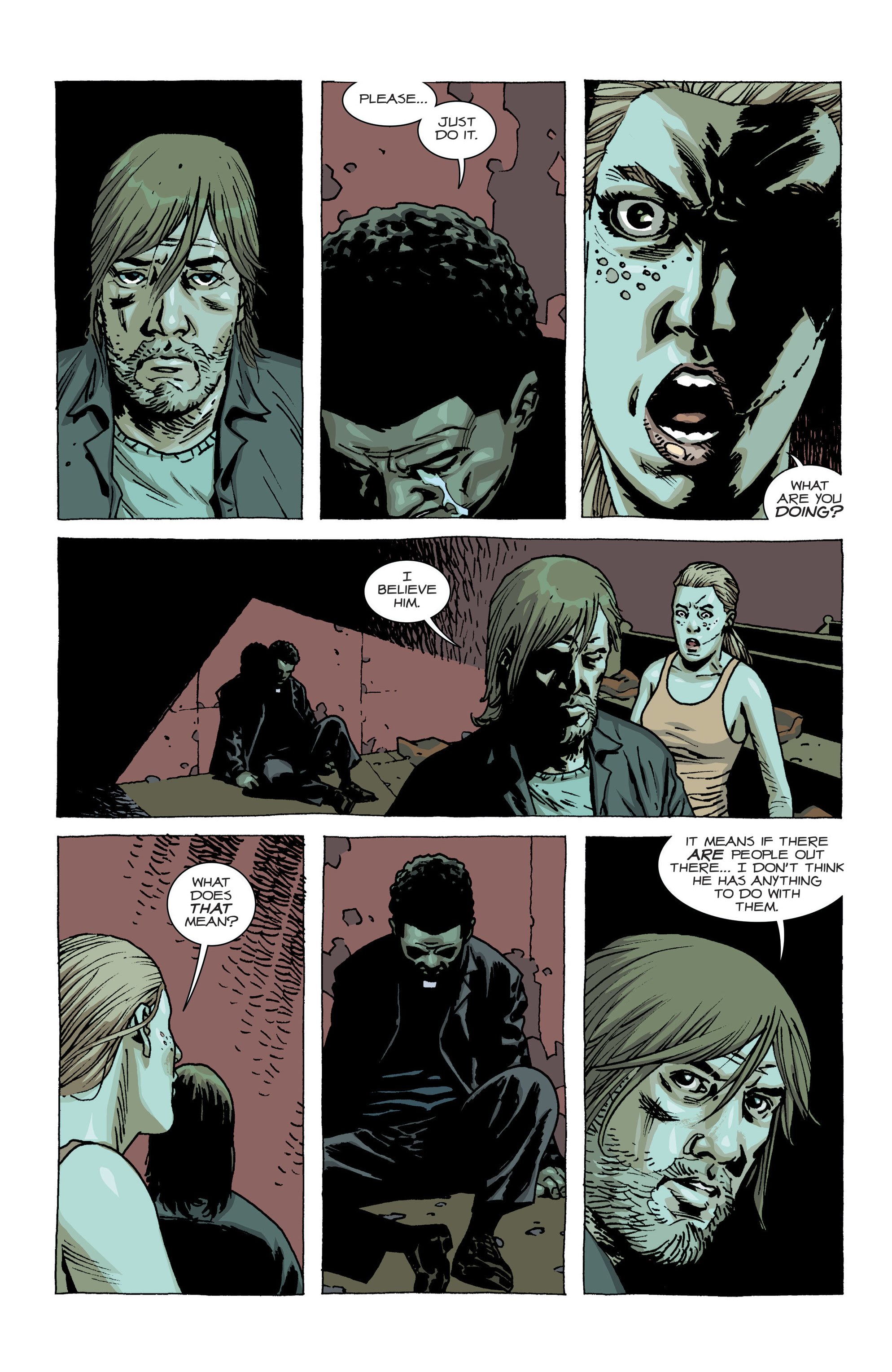 Read online The Walking Dead Deluxe comic -  Issue #63 - 20