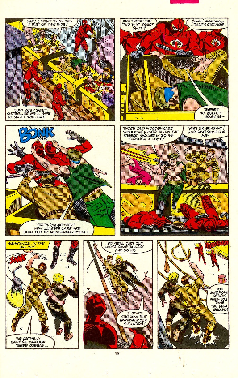 G.I. Joe: A Real American Hero issue 37 - Page 16