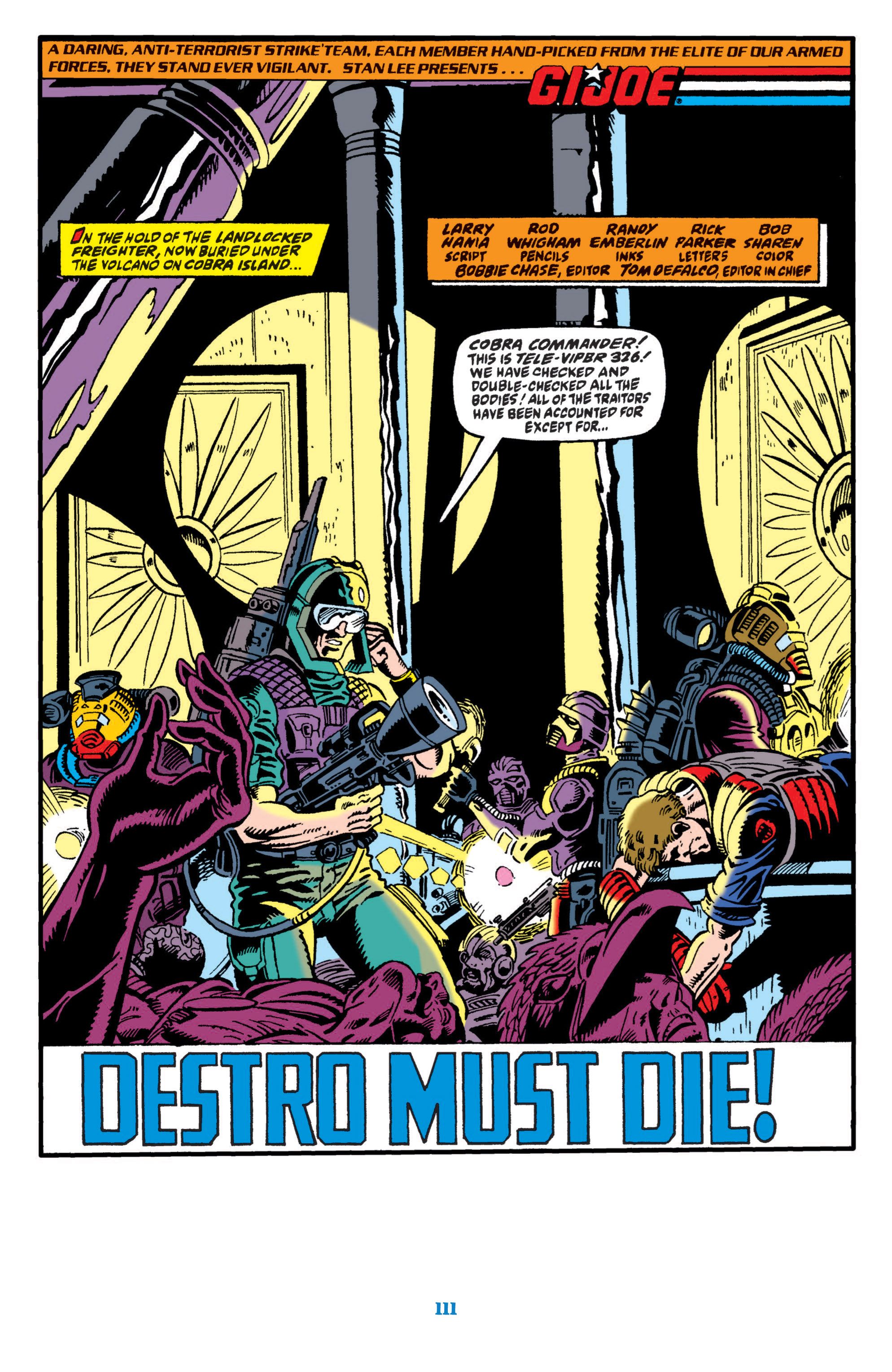 Read online Classic G.I. Joe comic -  Issue # TPB 12 (Part 2) - 12