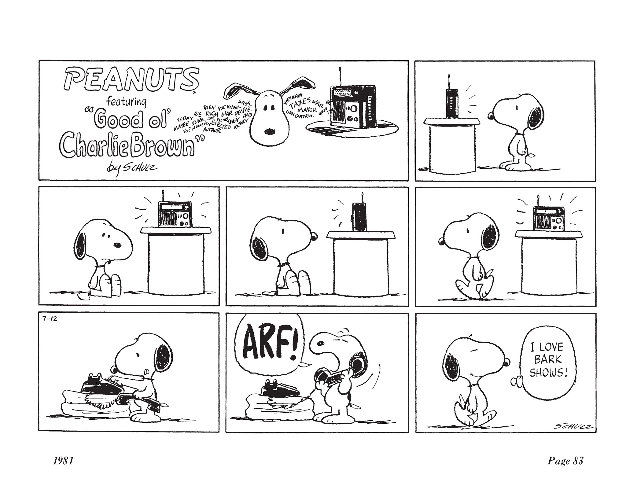 Read online The Complete Peanuts comic -  Issue # TPB 16 - 101