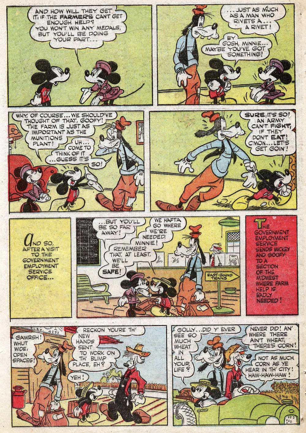 Read online Walt Disney's Comics and Stories comic -  Issue #56 - 48