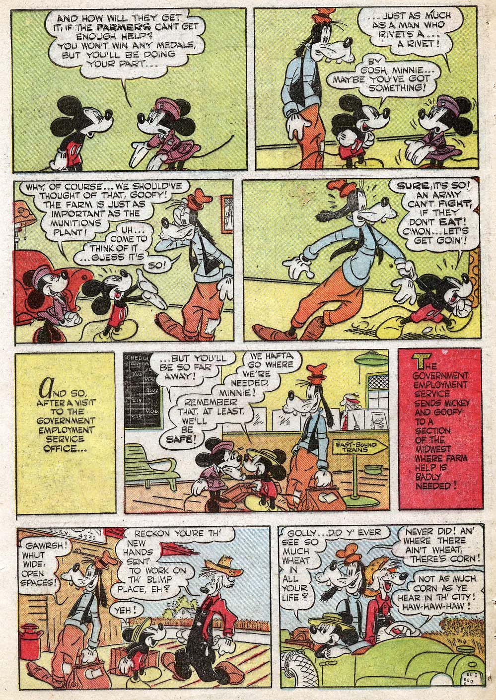 Walt Disney's Comics and Stories issue 56 - Page 48