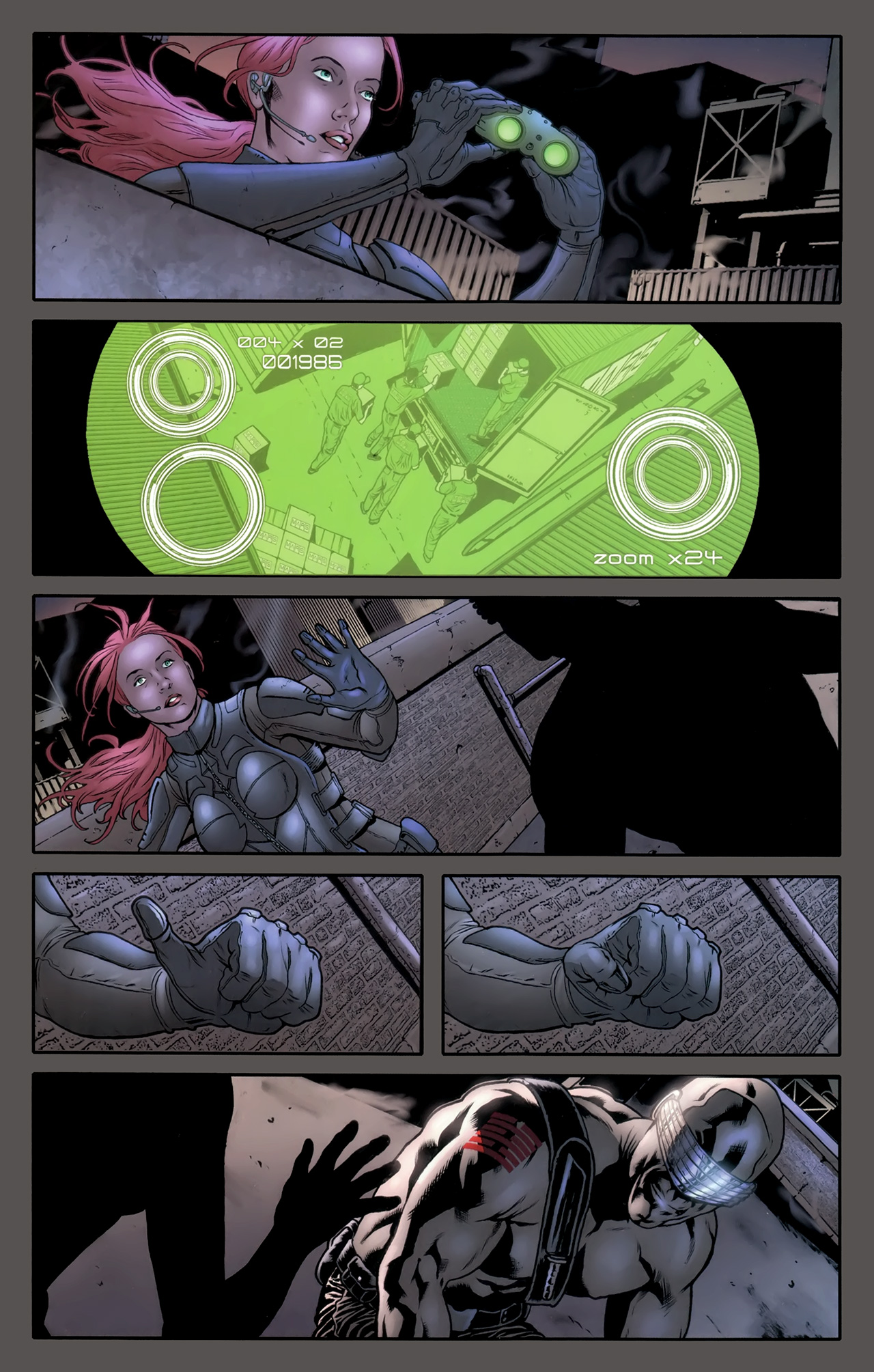 Read online G.I. Joe: Operation Hiss comic -  Issue #1 - 7