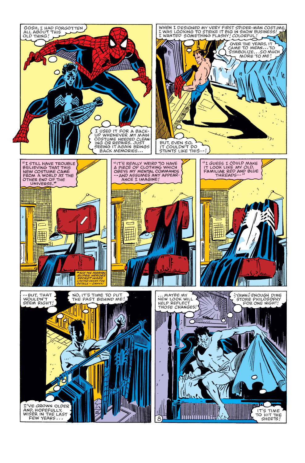 The Amazing Spider-Man (1963) issue 256 - Page 9