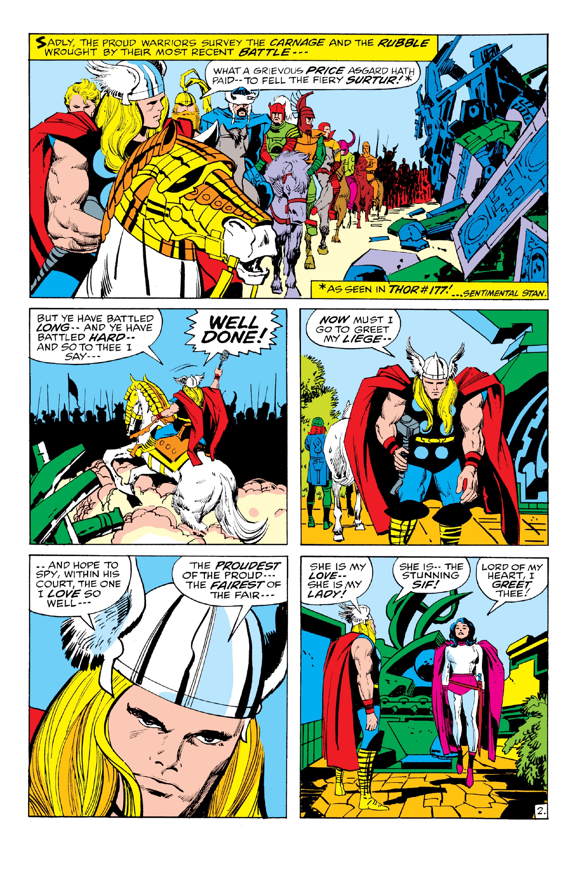 Read online Thor Epic Collection comic -  Issue # TPB 5 (Part 1) - 88