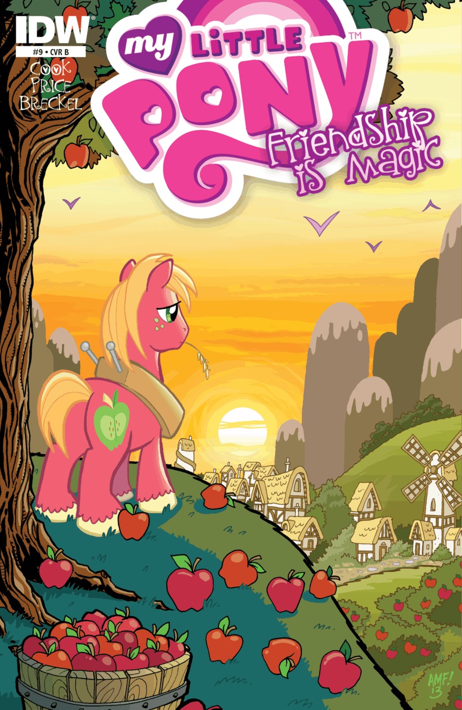 Read online My Little Pony: Friendship is Magic comic -  Issue #9 - 2