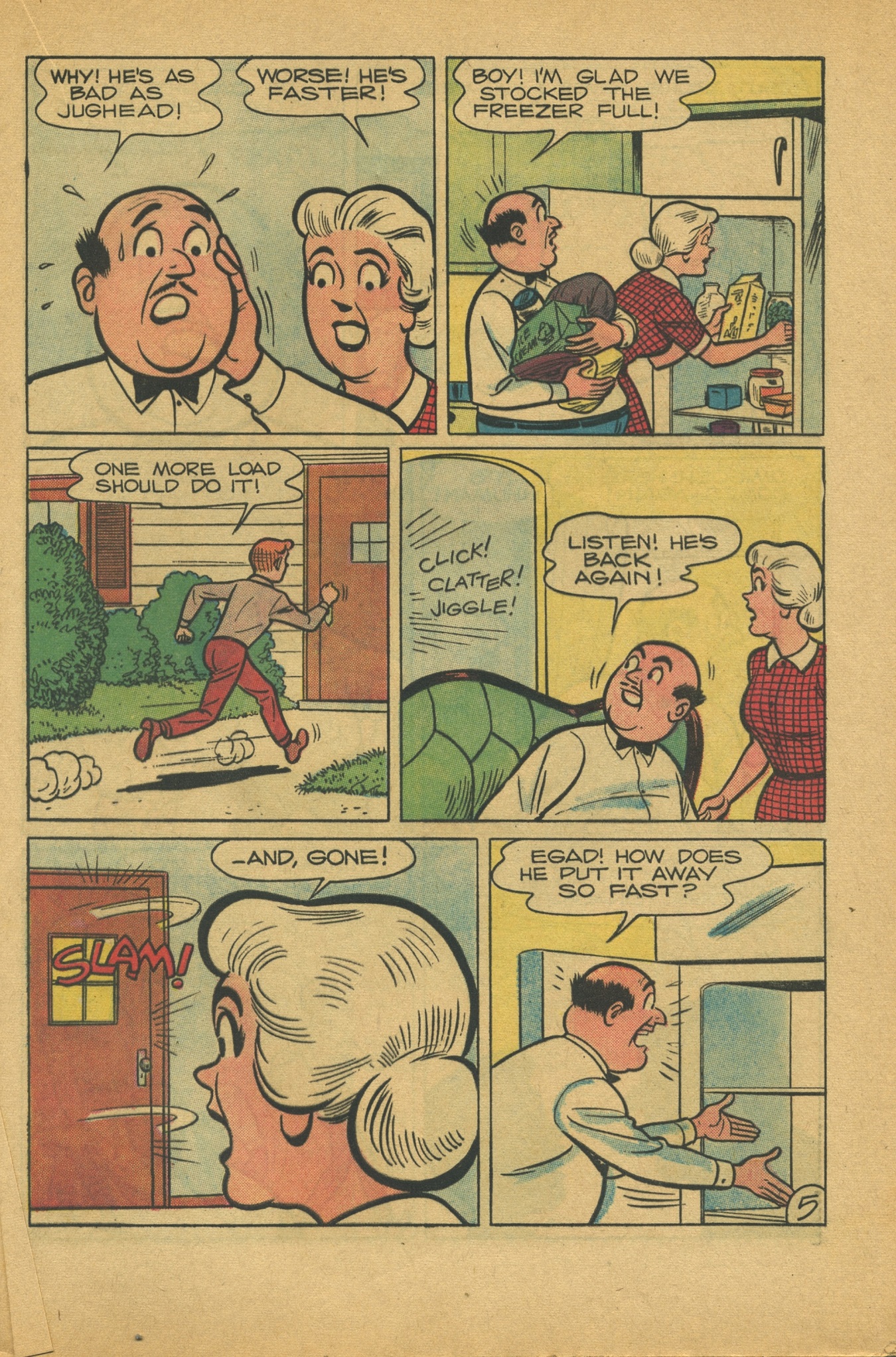 Read online Pep Comics comic -  Issue #176 - 17