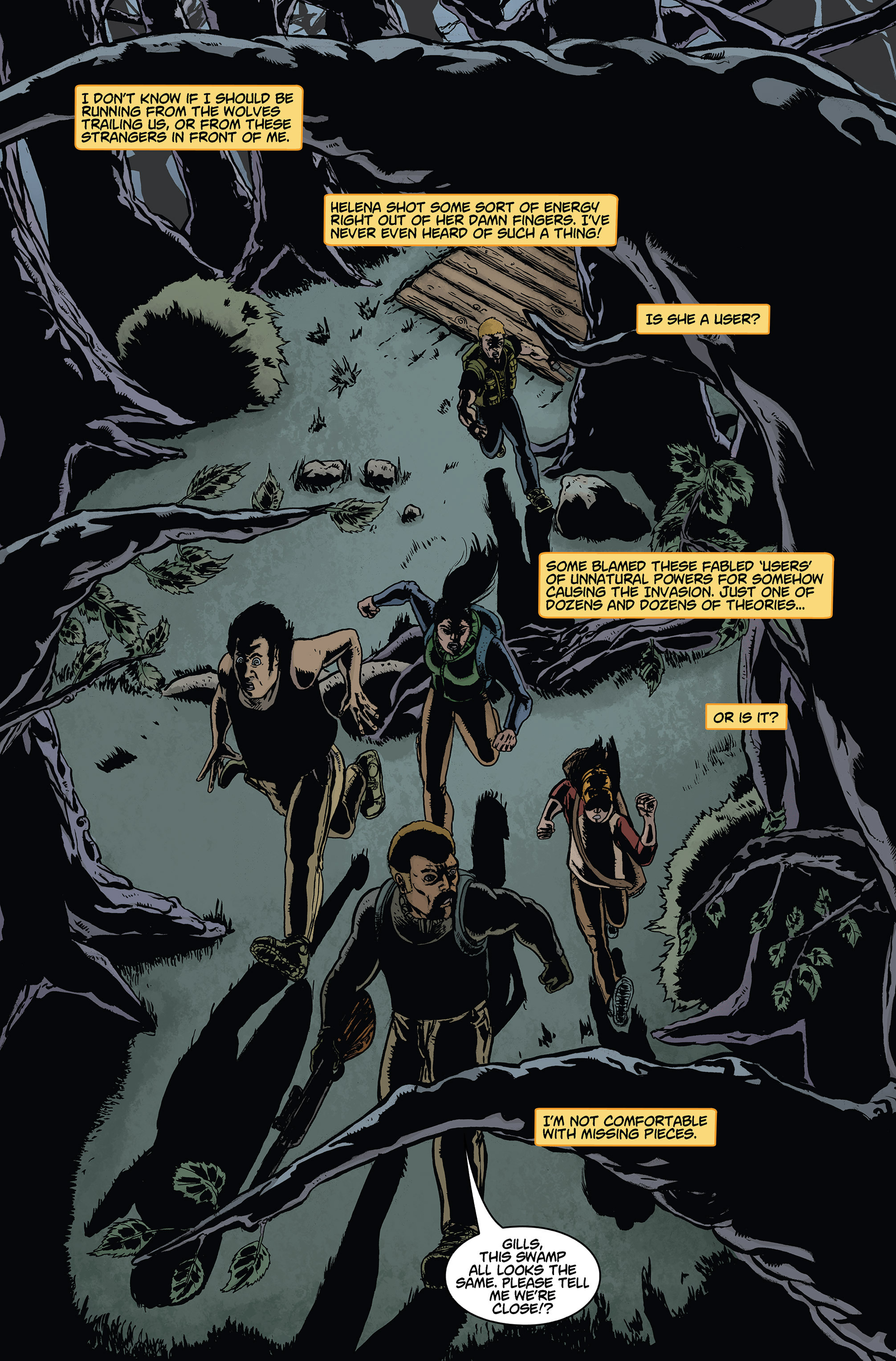 Read online Packs of the Lowcountry comic -  Issue #2 - 3