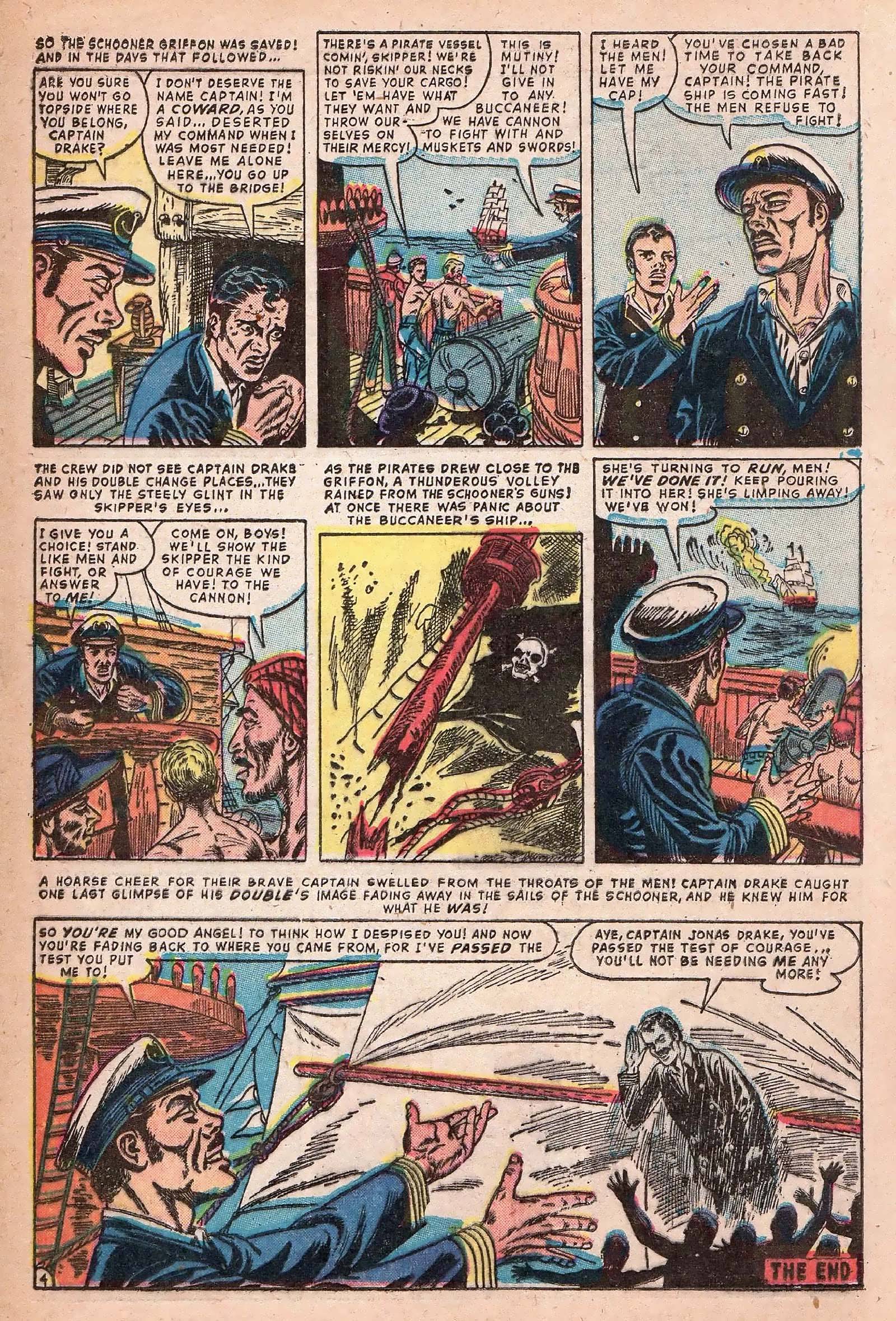 Read online Strange Tales of the Unusual comic -  Issue #3 - 16