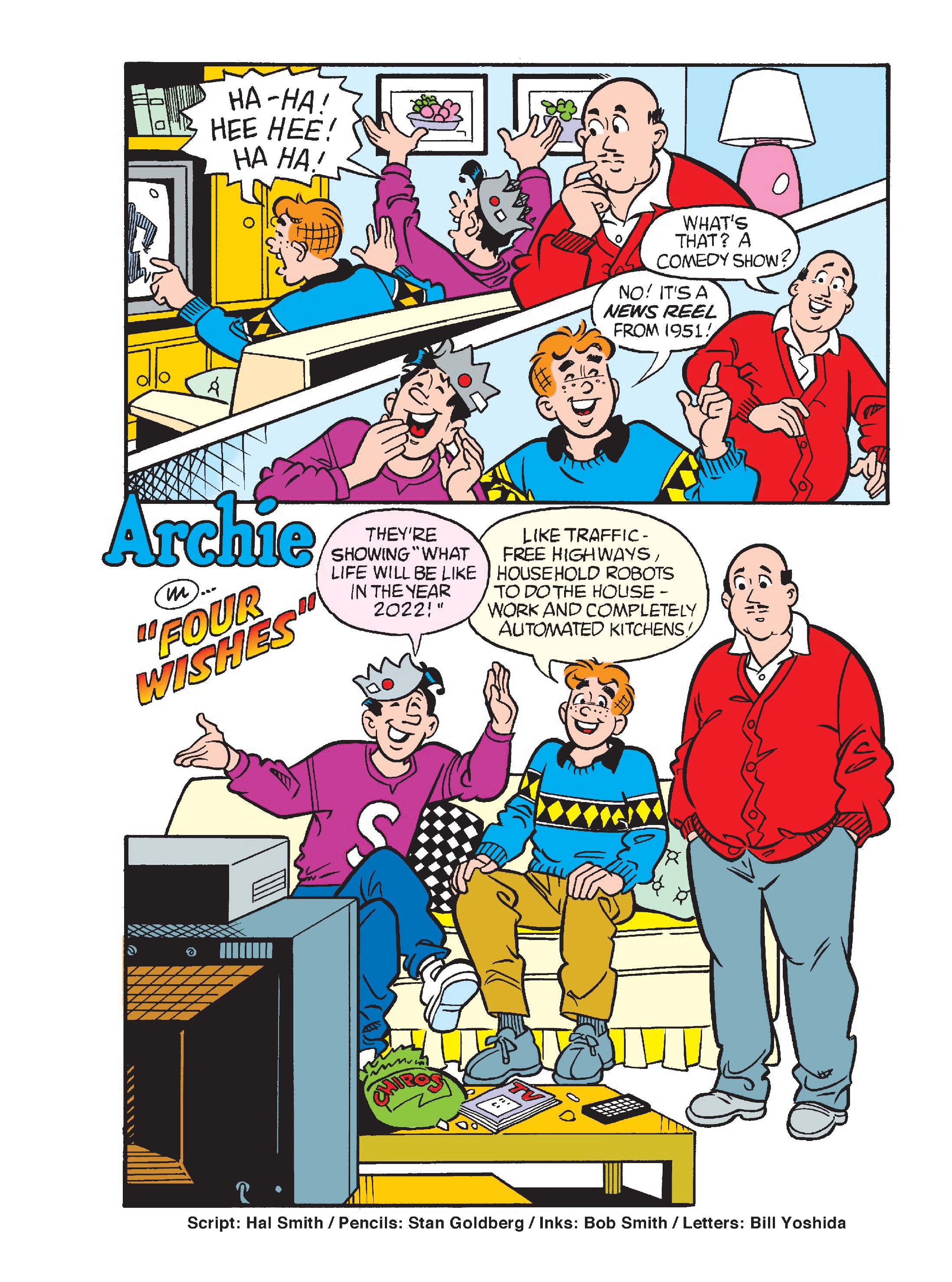 Read online Archie's Double Digest Magazine comic -  Issue #328 - 145