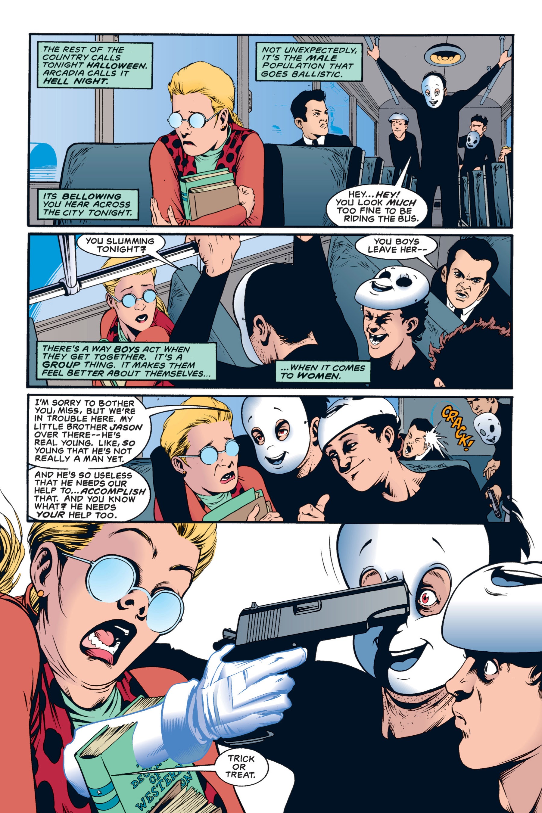 Read online Ghost Omnibus comic -  Issue # TPB 1 (Part 2) - 98