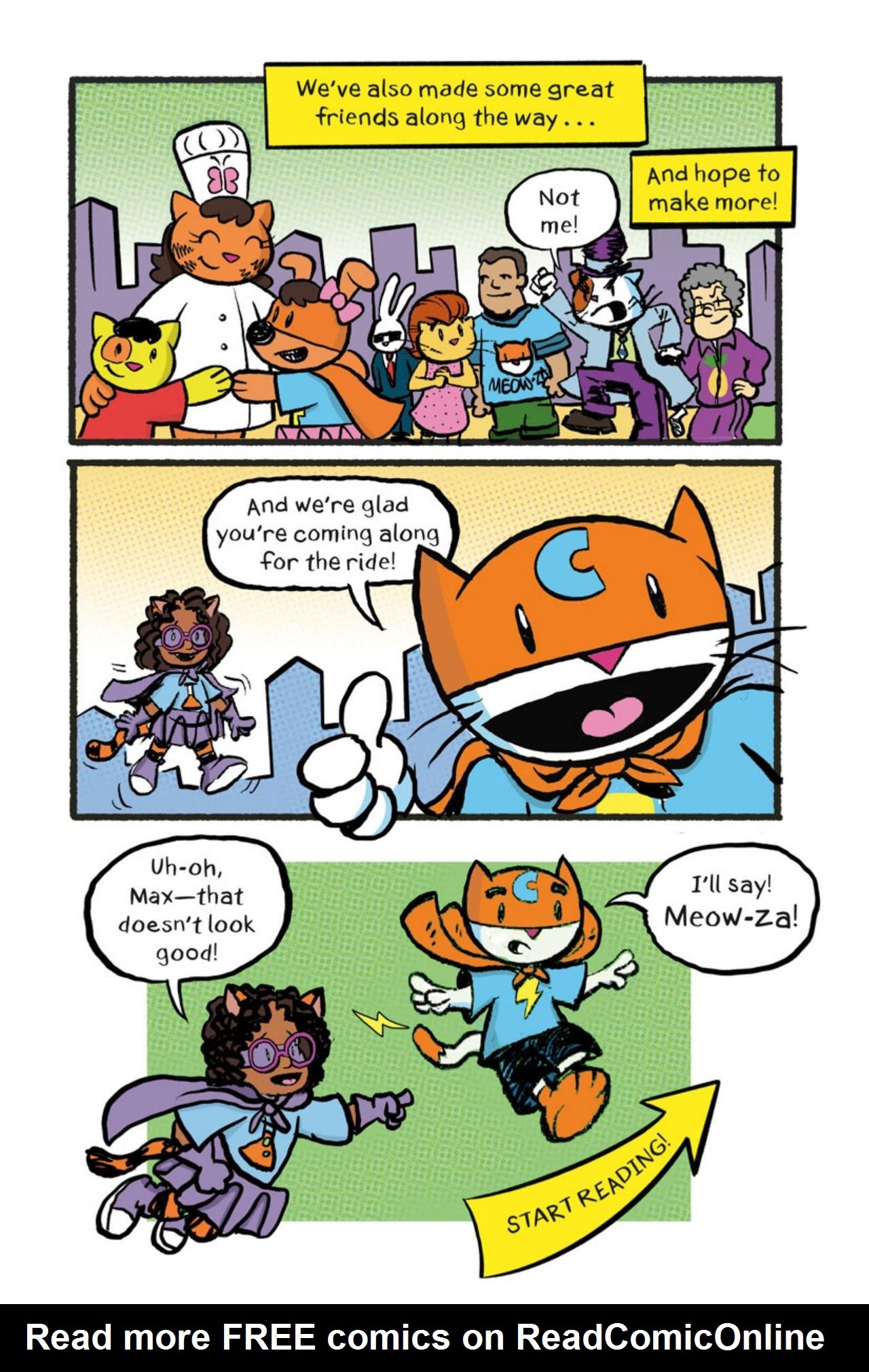 Read online Max Meow comic -  Issue # TPB 3 (Part 1) - 13