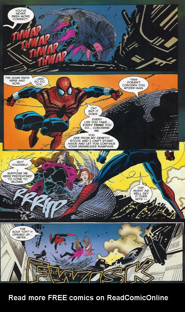 Read online Spider-Man (1990) comic -  Issue #66 - End Game - 15