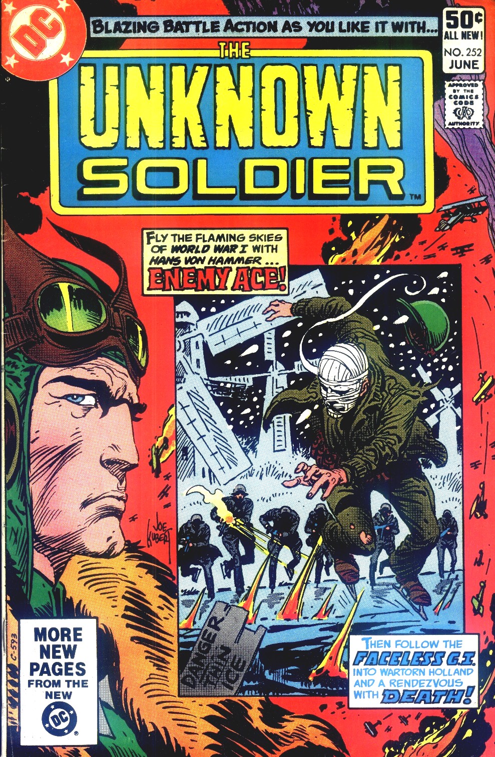 Read online Unknown Soldier (1977) comic -  Issue #252 - 1